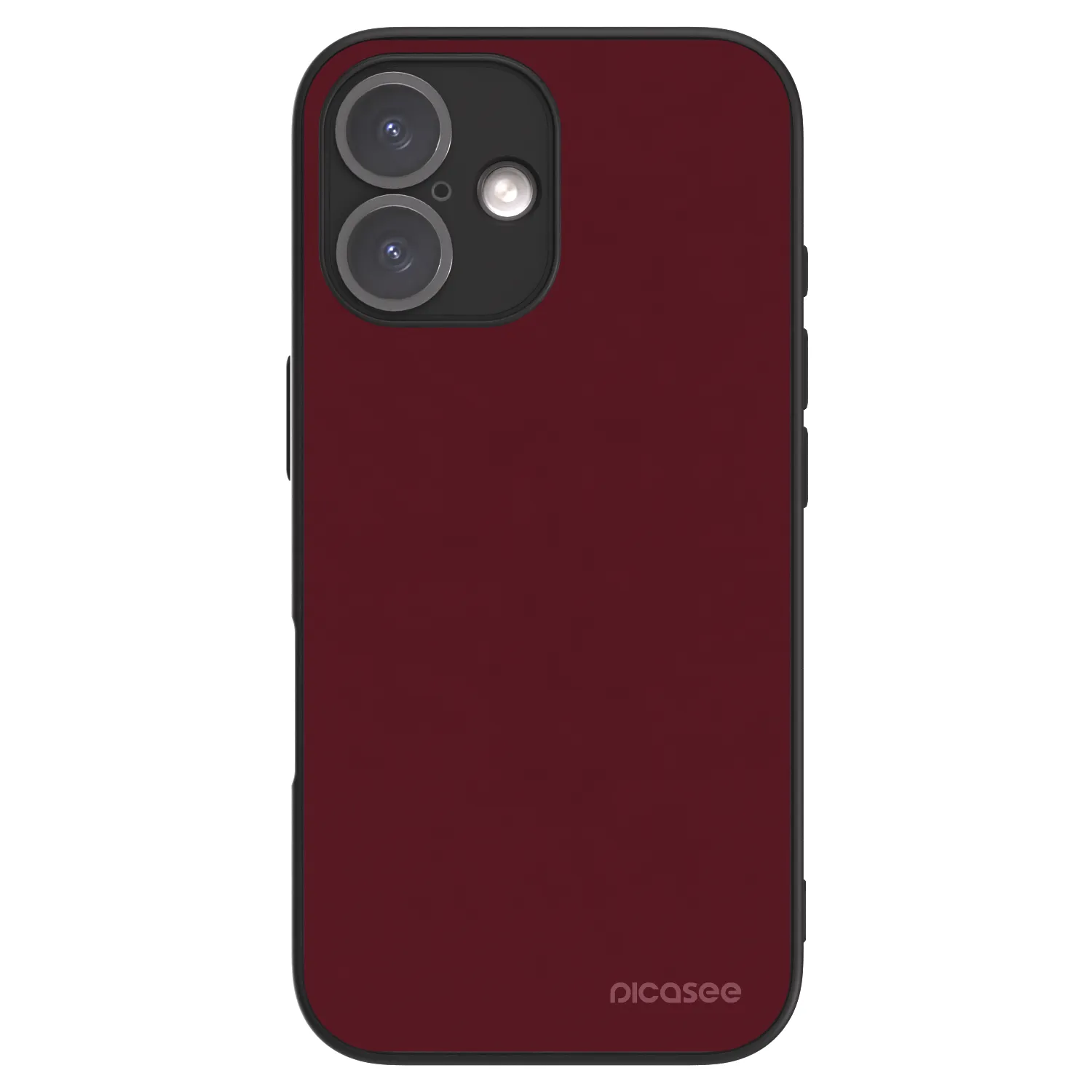 Picasee ULTIMATE CASE pentru Apple iPhone 16 - Burgundy red