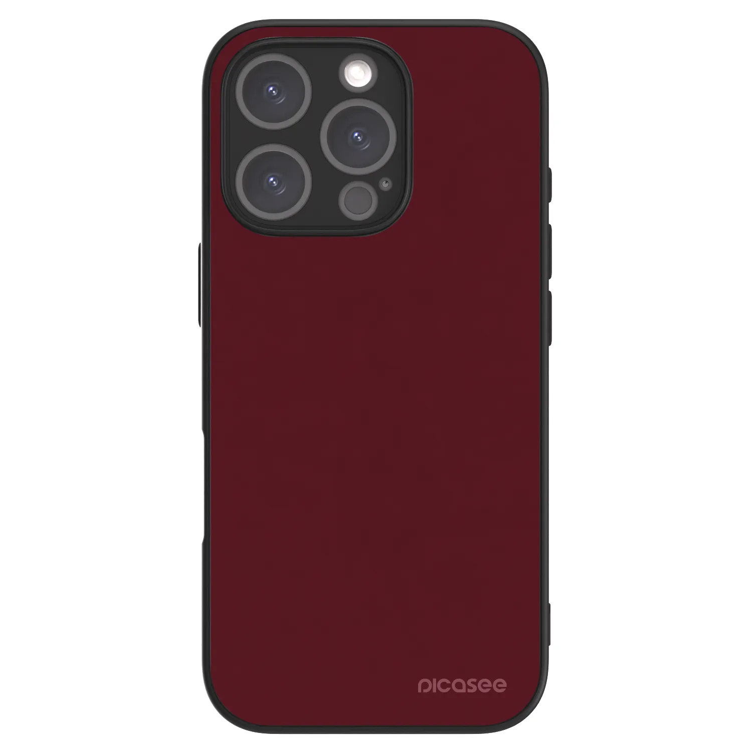 Picasee ULTIMATE CASE pentru Apple iPhone 16 Pro - Burgundy red