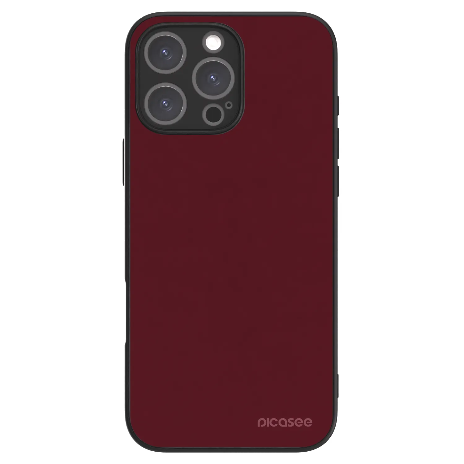 Picasee ULTIMATE CASE MagSafe pentru Apple iPhone 16 Pro Max - Burgundy red
