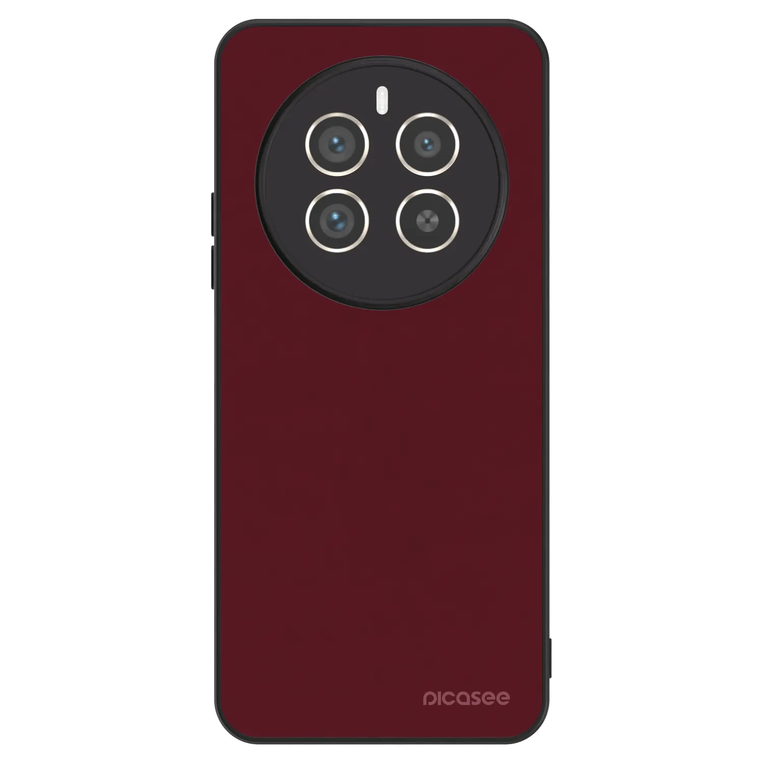 Picasee ULTIMATE CASE pentru Realme 12 Pro 5G - Burgundy red