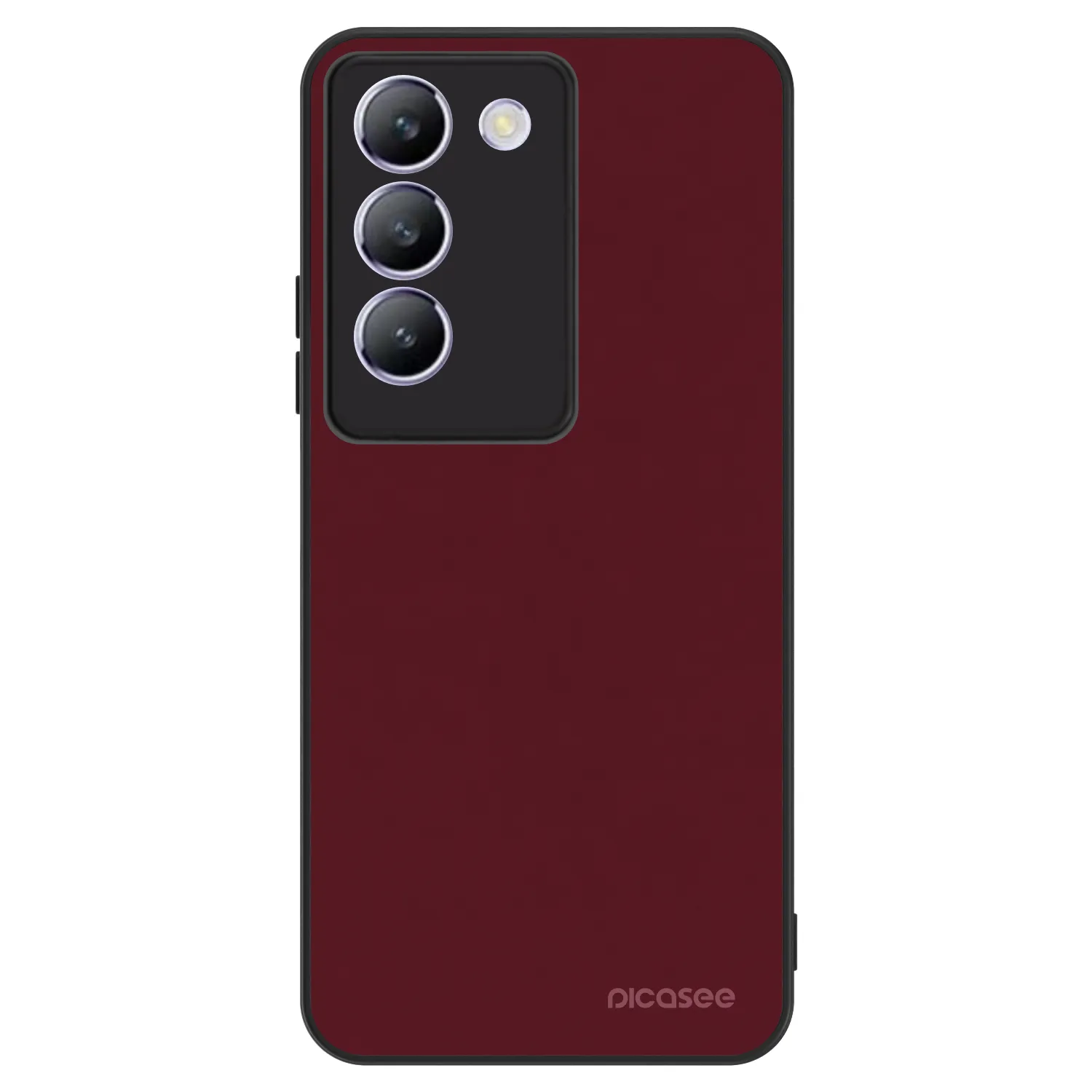 Picasee ULTIMATE CASE pentru Vivo V40 SE 5G - Burgundy red