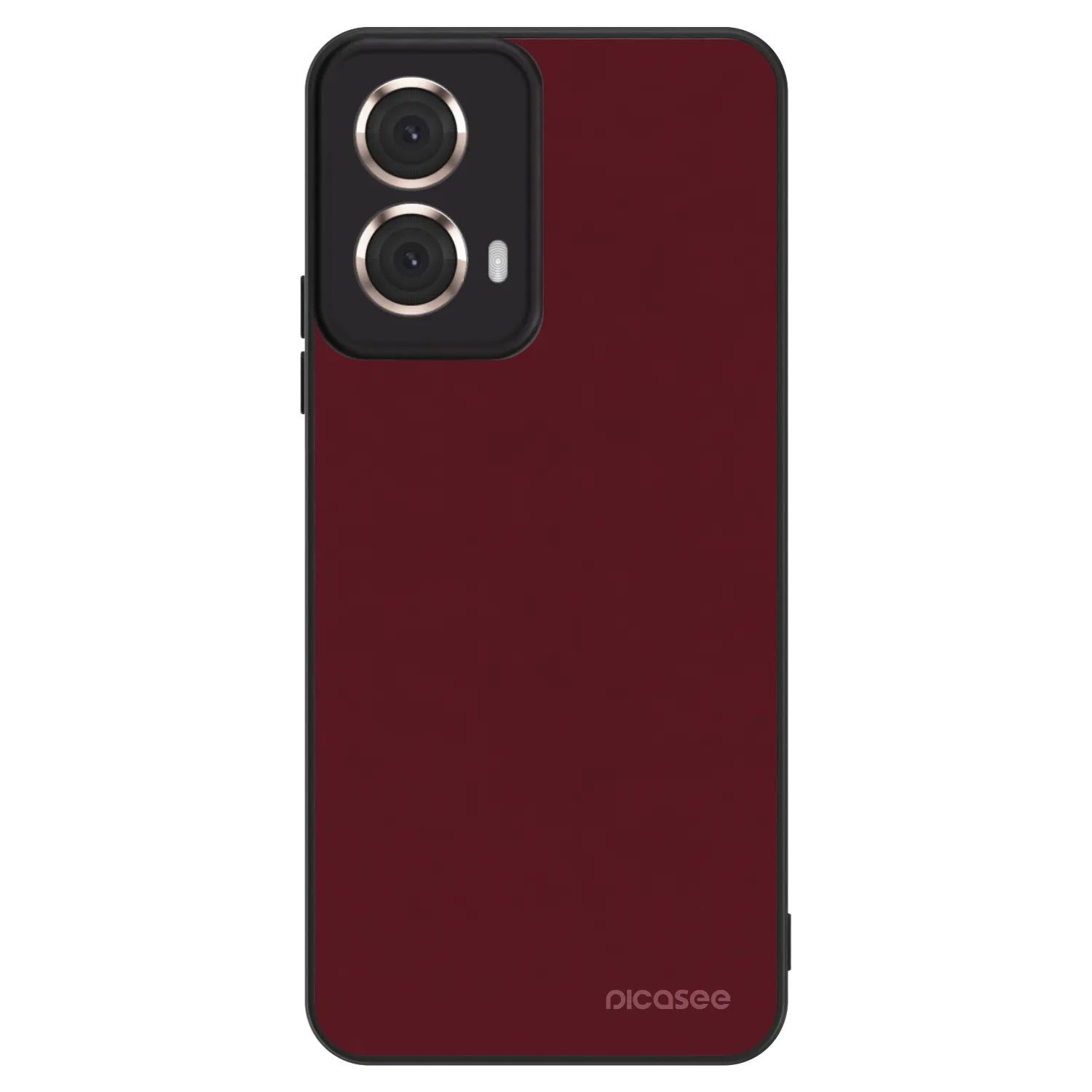 Picasee ULTIMATE CASE pentru Motorola Moto G85 - Burgundy red