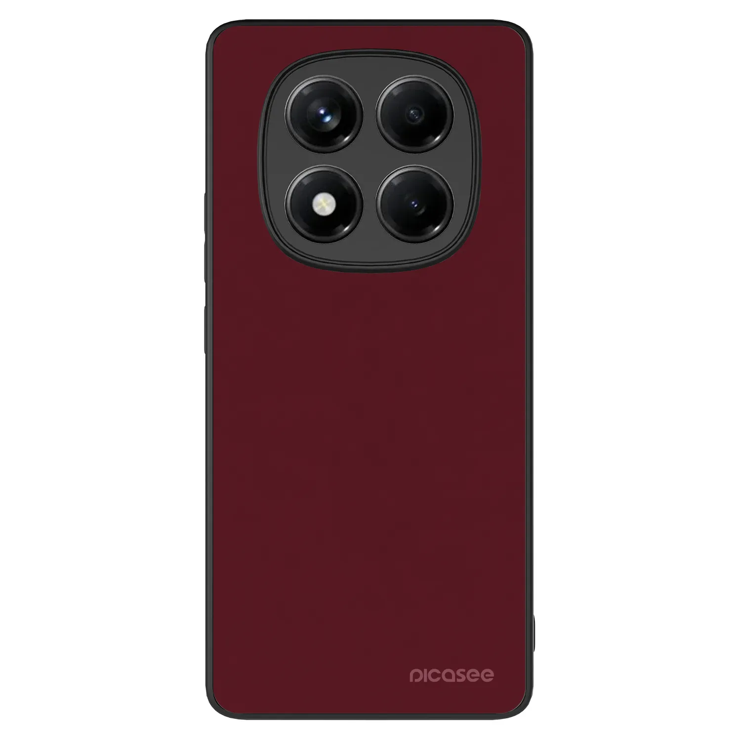 Picasee ULTIMATE CASE pentru Xiaomi Redmi Note 14 Pro+ 5G - Burgundy red