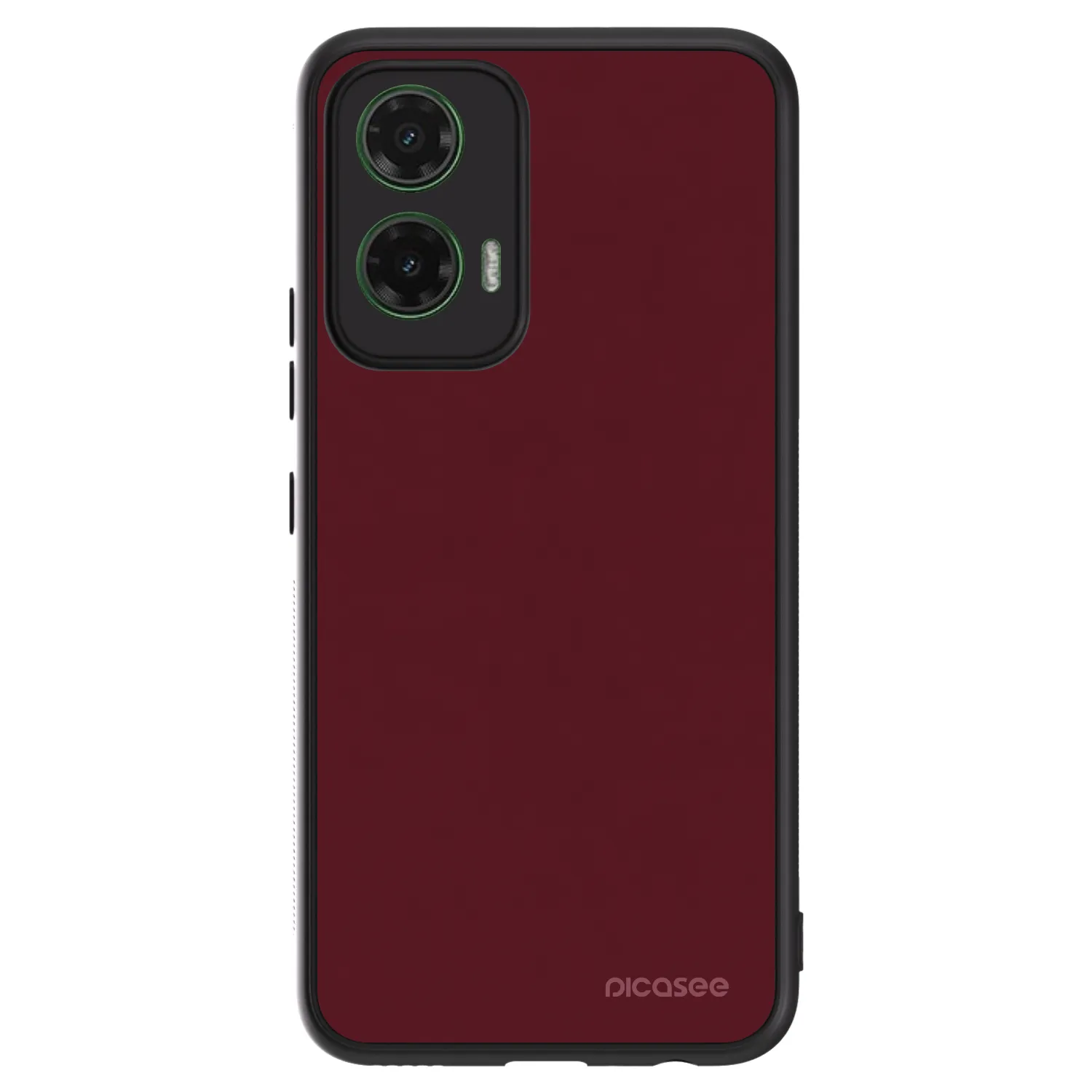 Picasee ULTIMATE CASE pentru Motorola Moto G35 5G - Burgundy red