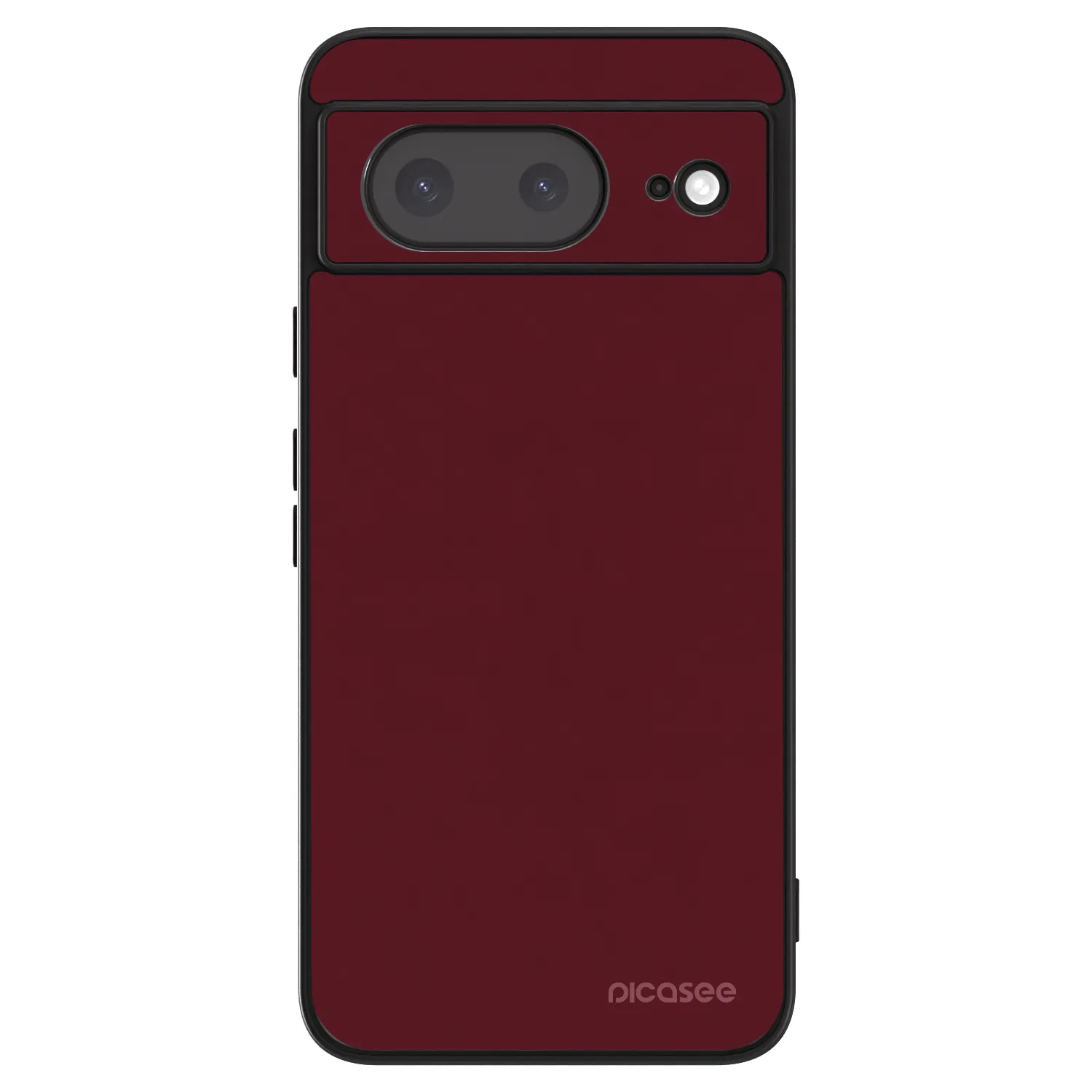 Picasee ULTIMATE CASE pentru Google Pixel 8a - Burgundy red