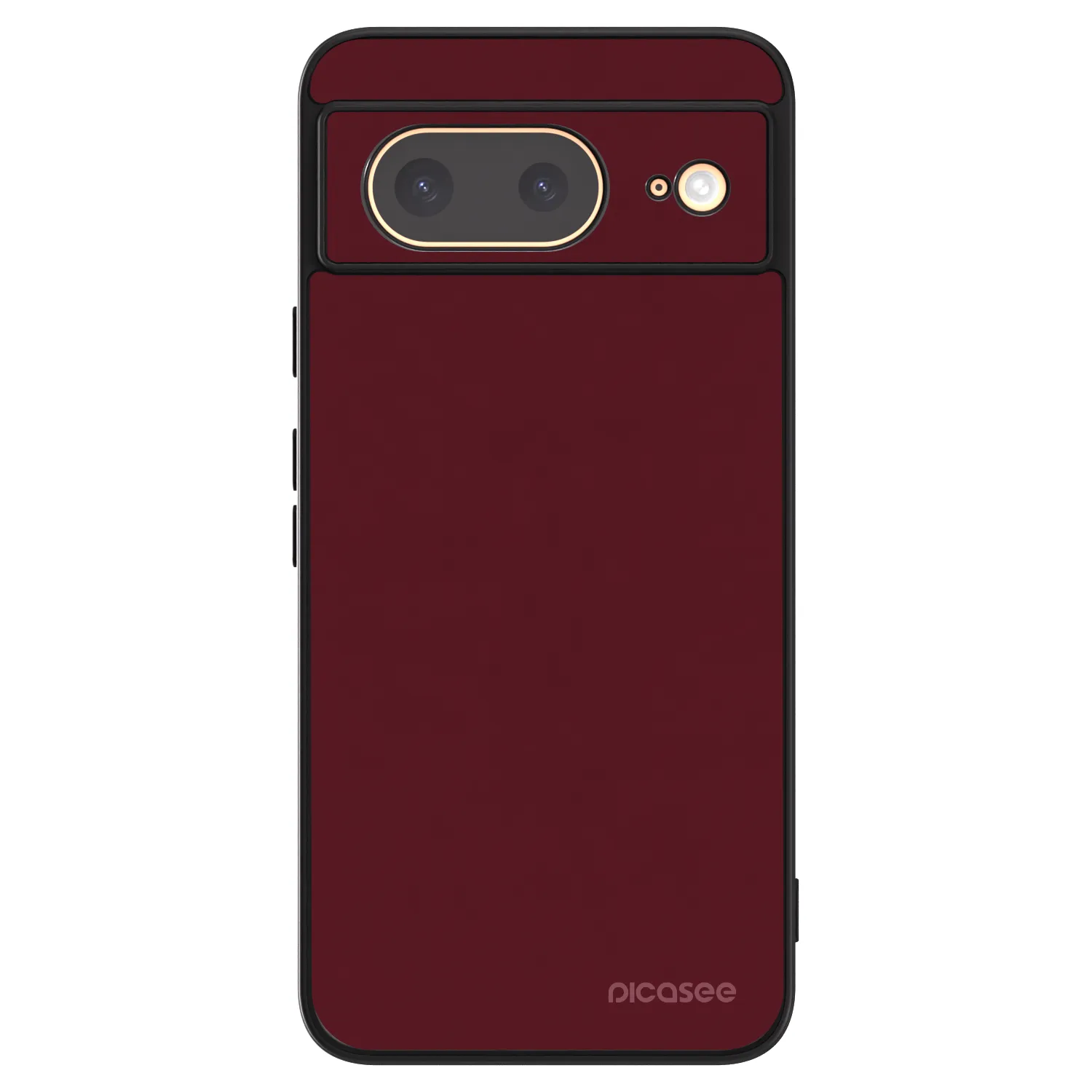 Picasee ULTIMATE CASE pentru Google Pixel 8 - Burgundy red