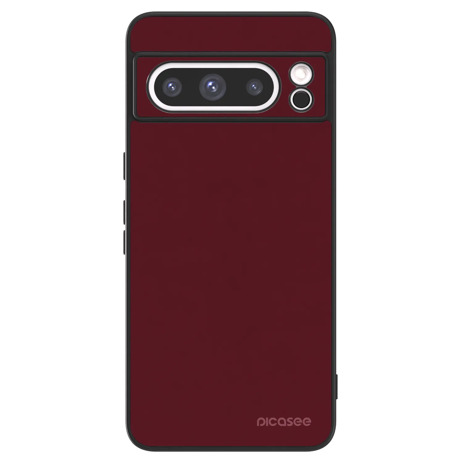 Picasee ULTIMATE CASE pentru Google Pixel 8 Pro - Burgundy red