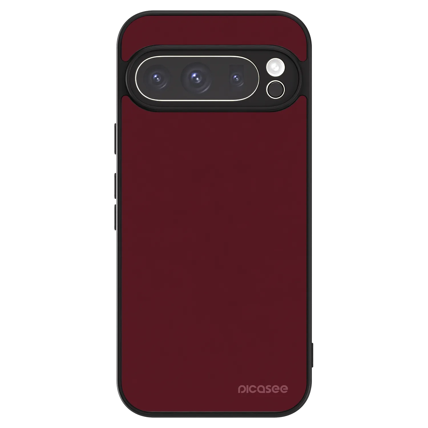 Picasee ULTIMATE CASE pentru Google Pixel 9 Pro - Burgundy red