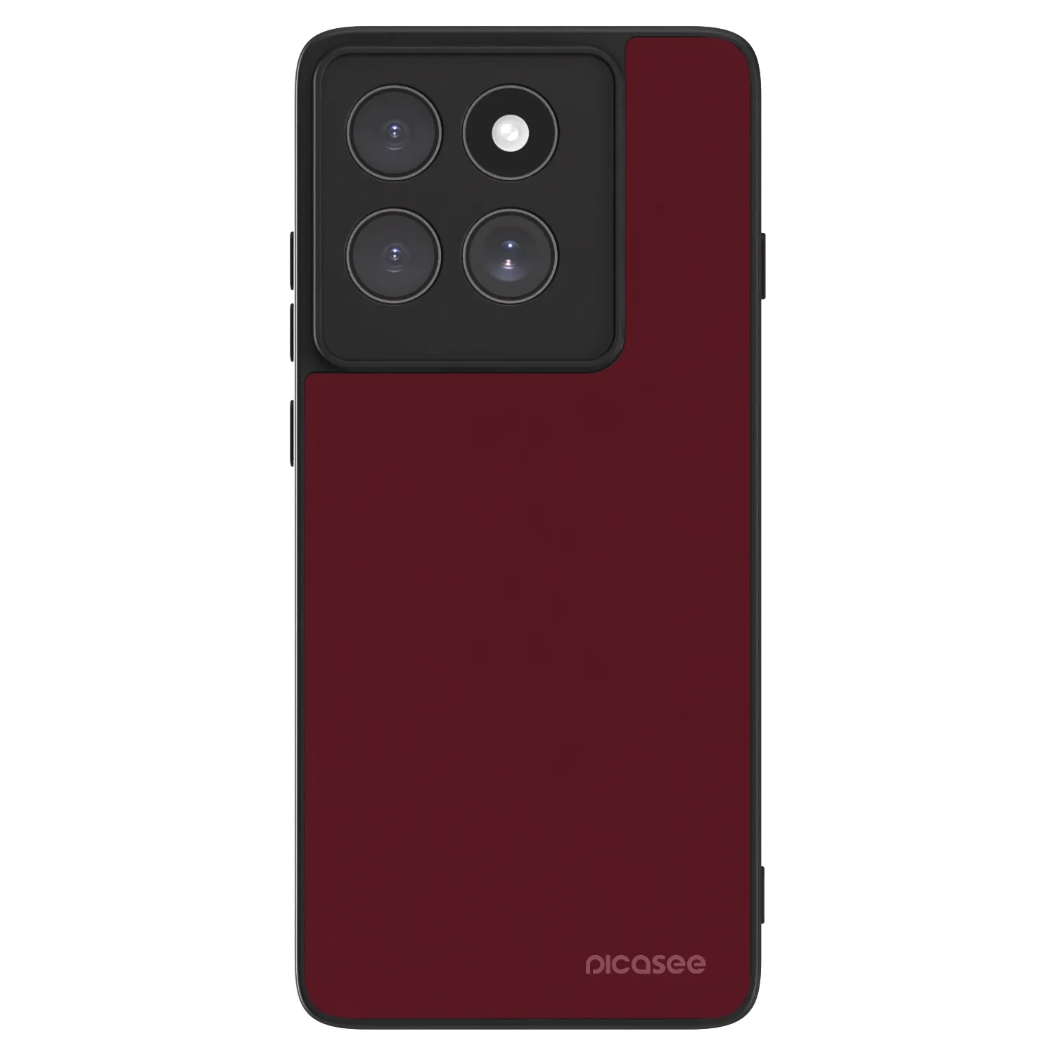 Picasee ULTIMATE CASE pentru Motorola Edge 60 Fusion - Burgundy red