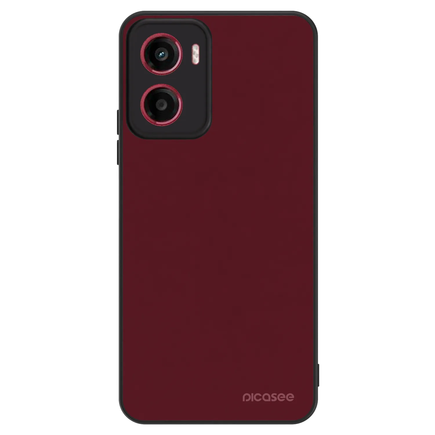 Picasee ULTIMATE CASE pentru Motorola Moto G05 - Burgundy red
