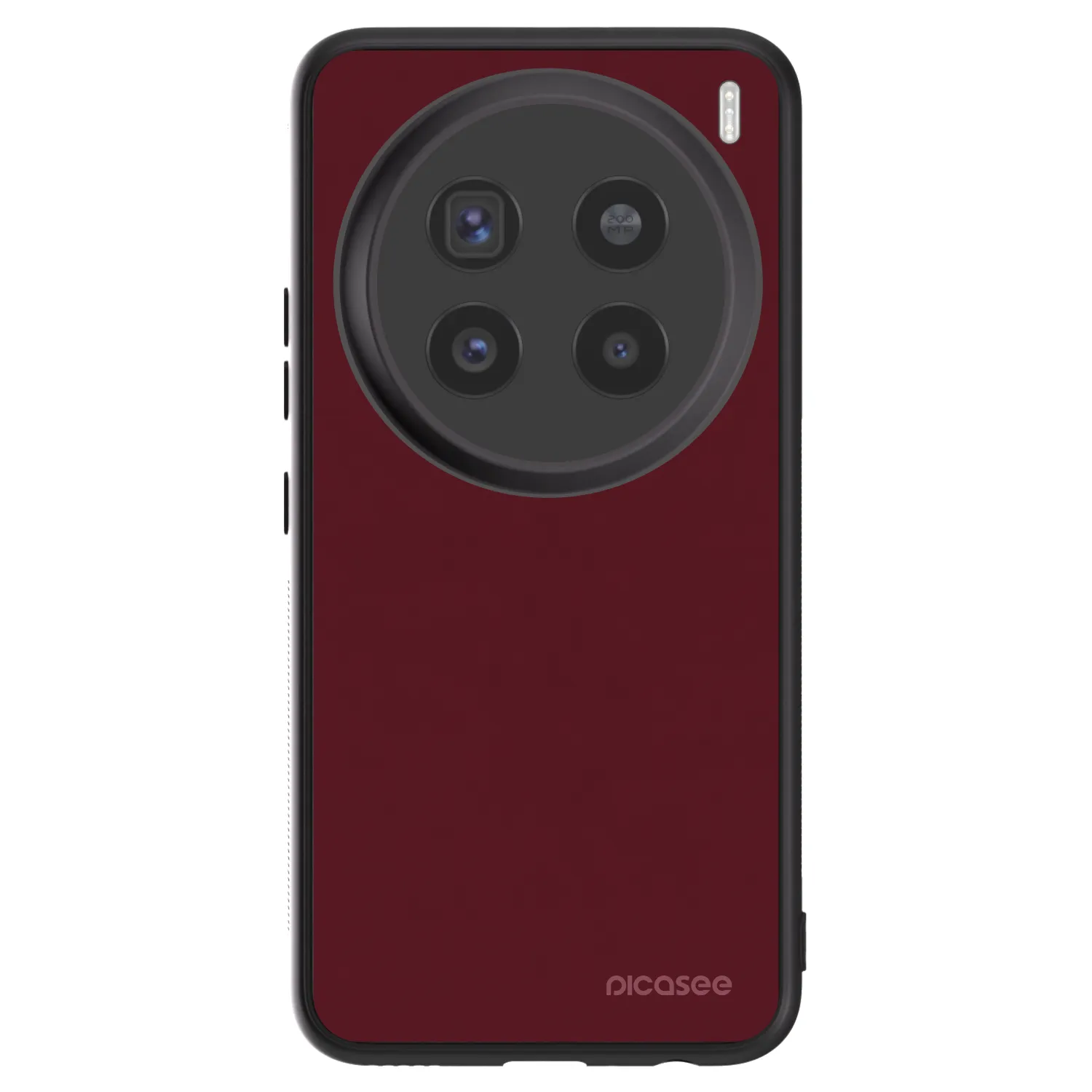 Picasee ULTIMATE CASE pentru Vivo X200 Pro - Burgundy red