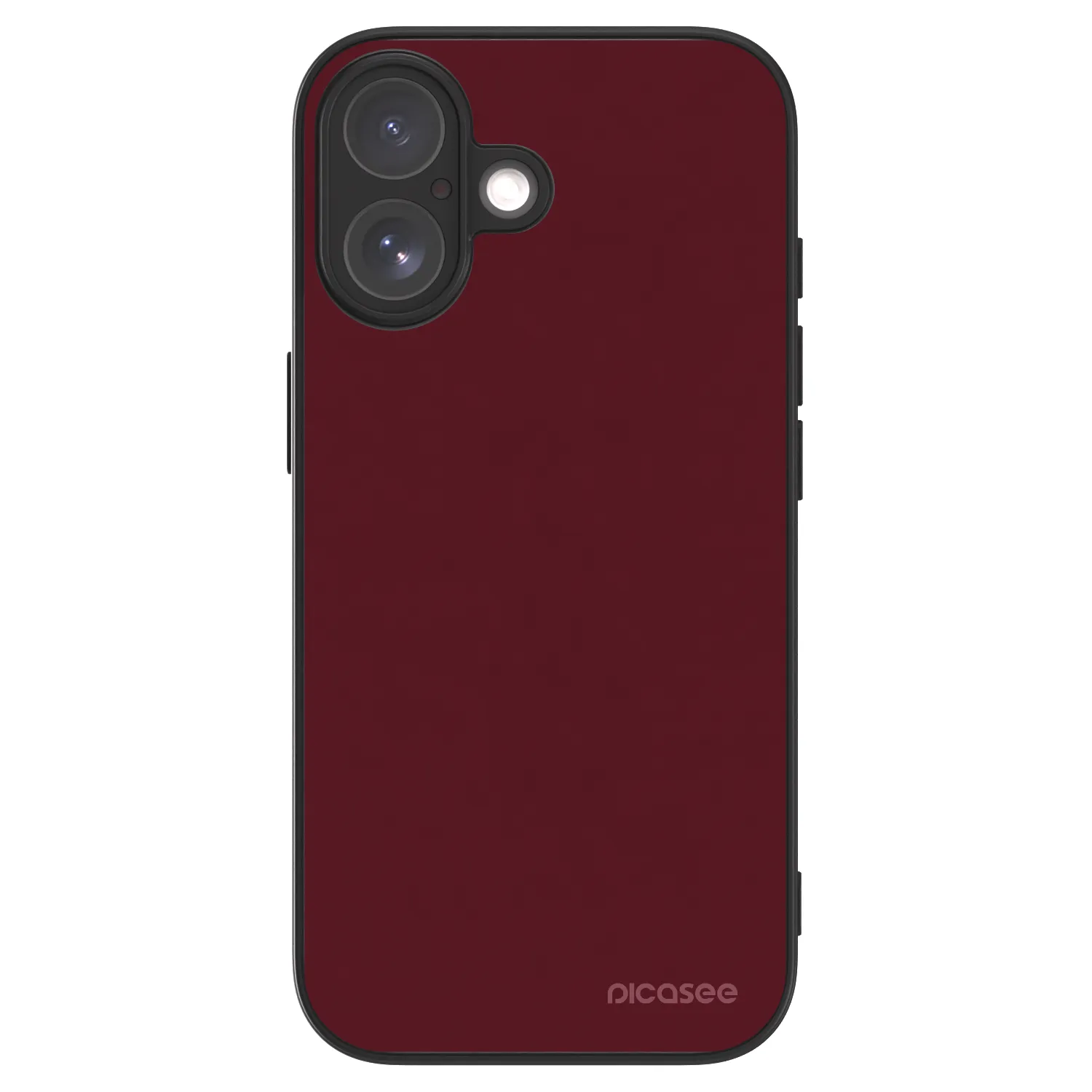 Picasee ULTIMATE CASE MagSafe pentru Apple iPhone 17 - Burgundy red