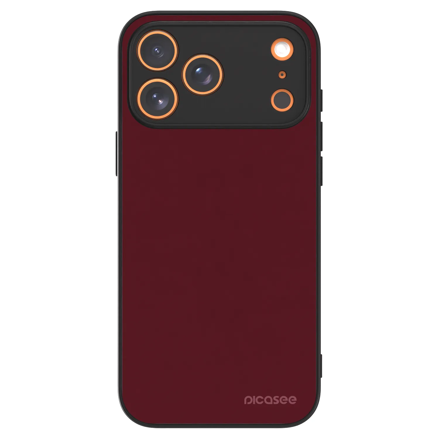 Picasee ULTIMATE CASE pentru Apple iPhone 17 Pro Max - Burgundy red