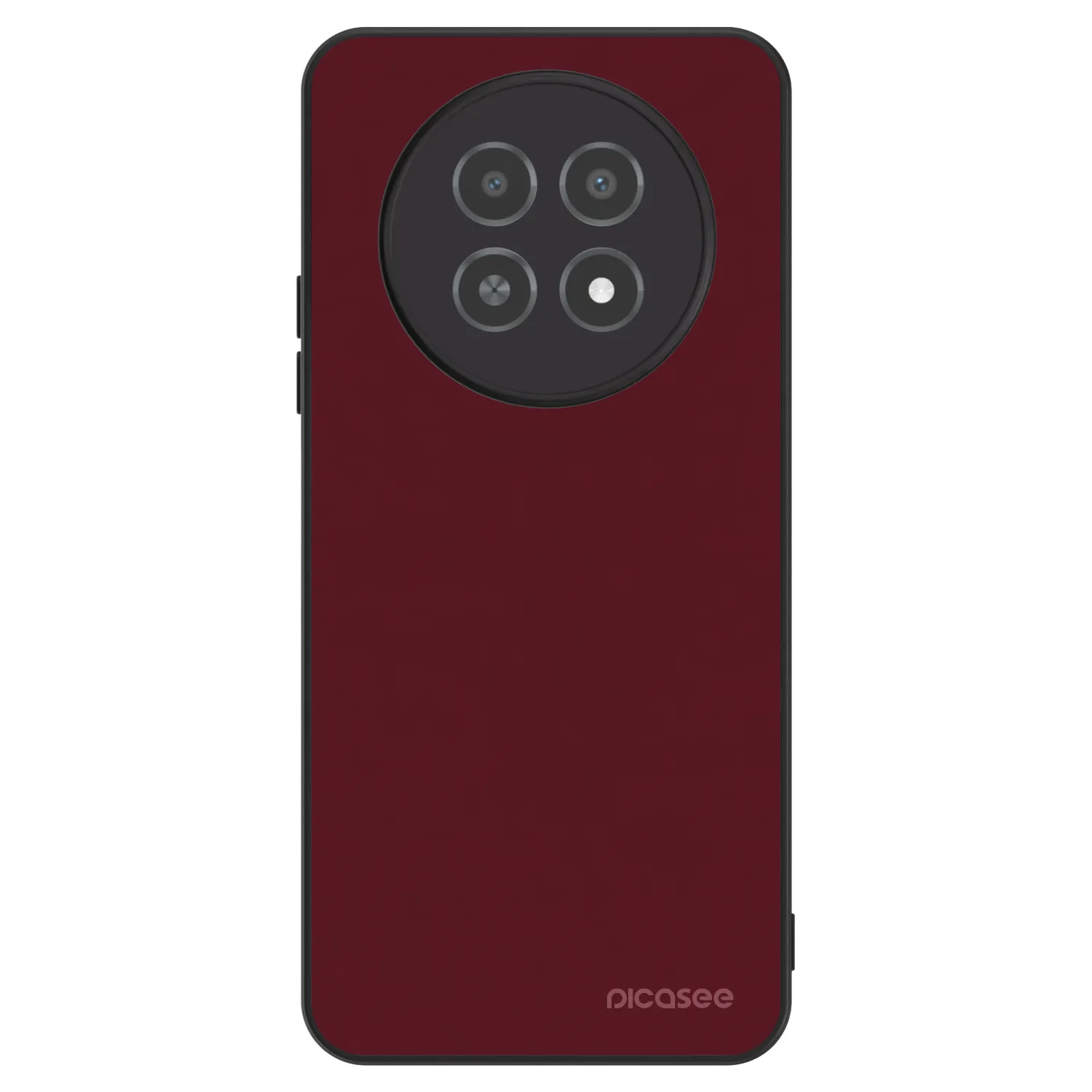 Picasee ULTIMATE CASE pentru Realme 12X - Burgundy red
