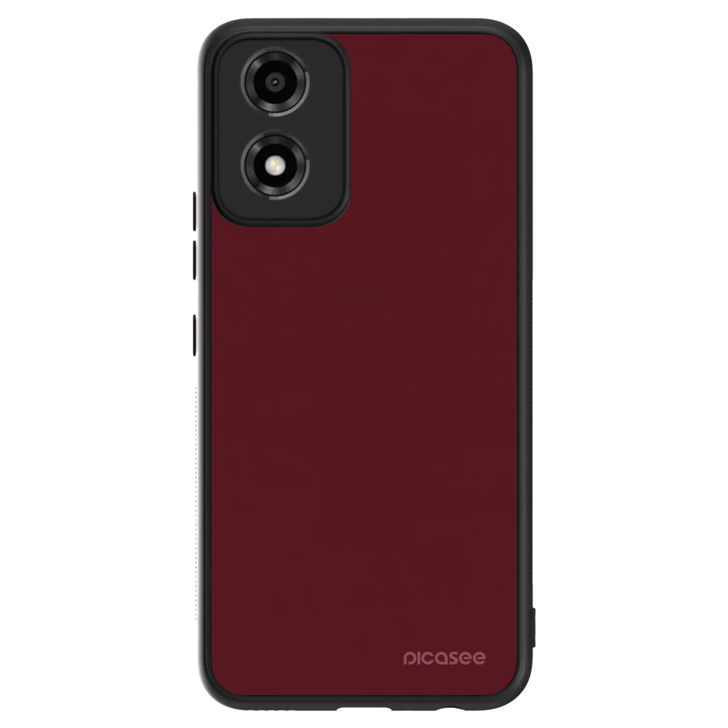Picasee ULTIMATE CASE pentru Motorola Moto E14 - Burgundy red