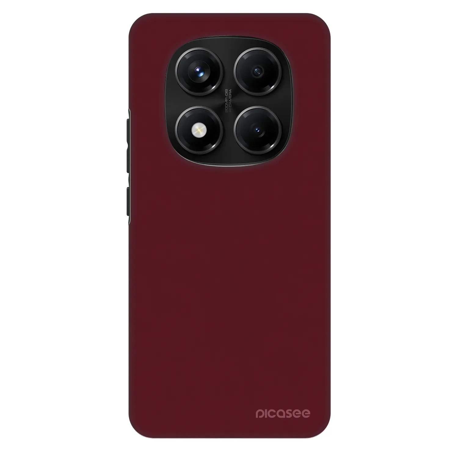Picasee Fashion Case pentru Xiaomi Redmi Note 14 Pro+ 5G - Burgundy red