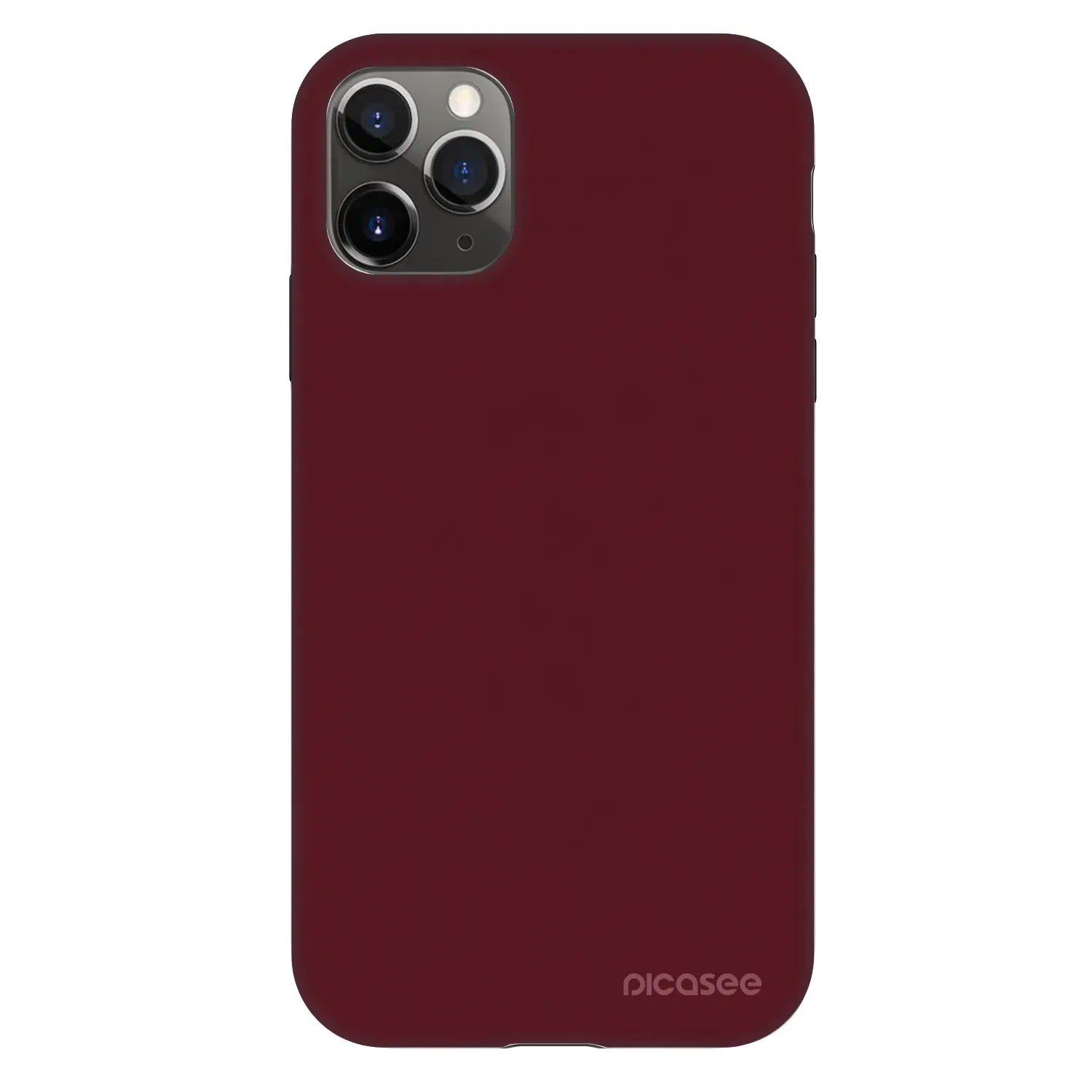 Picasee Fashion Case pentru Apple iPhone 11 Pro - Burgundy red