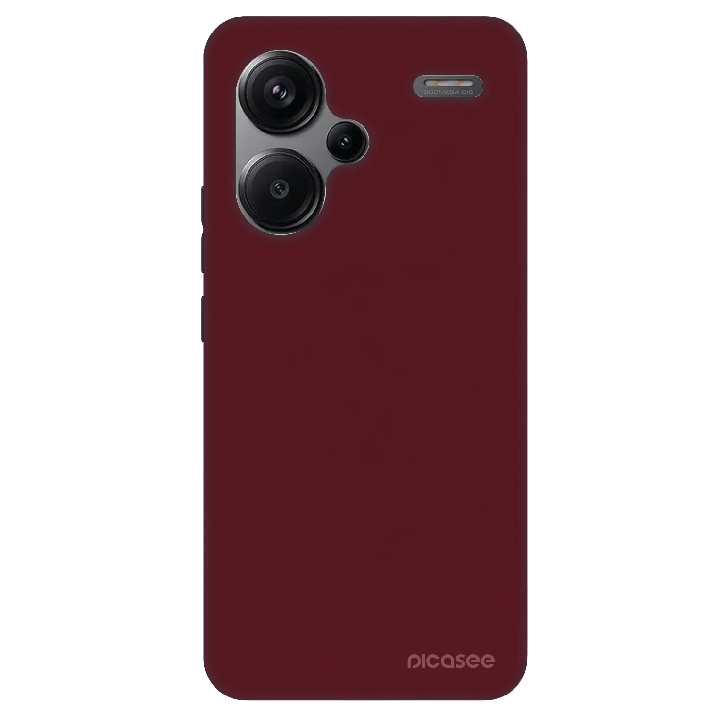 Picasee Fashion Case pentru Xiaomi Redmi Note 13 Pro+ 5G - Burgundy red