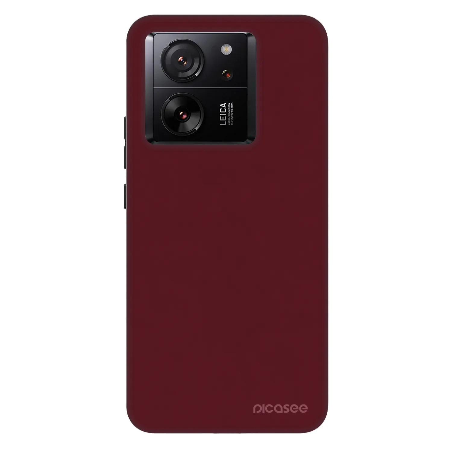 Picasee Fashion Case pentru Xiaomi 13T - Burgundy red