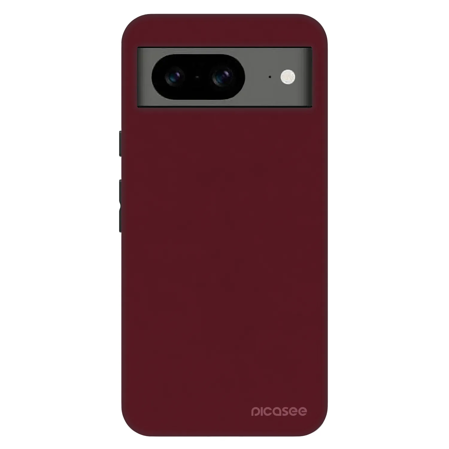 Picasee Fashion Case pentru Google Pixel 8 Pro - Burgundy red