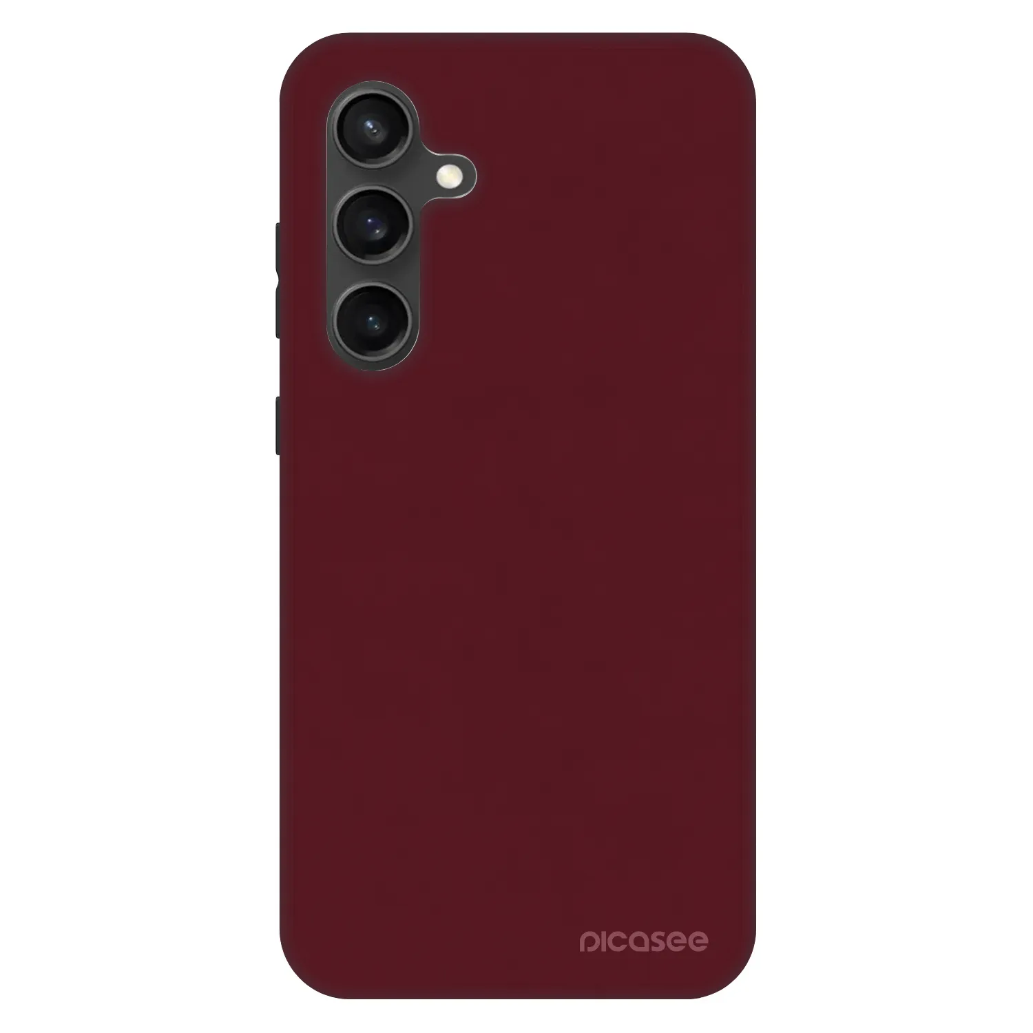 Picasee Fashion Case pentru Samsung Galaxy S24 FE S721B - Burgundy red