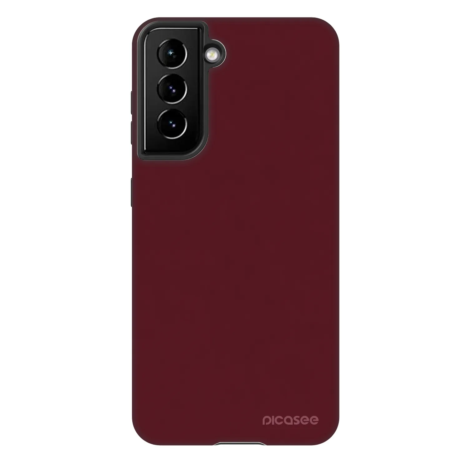 Picasee Fashion Case pentru Samsung Galaxy S21 5G G991B - Burgundy red