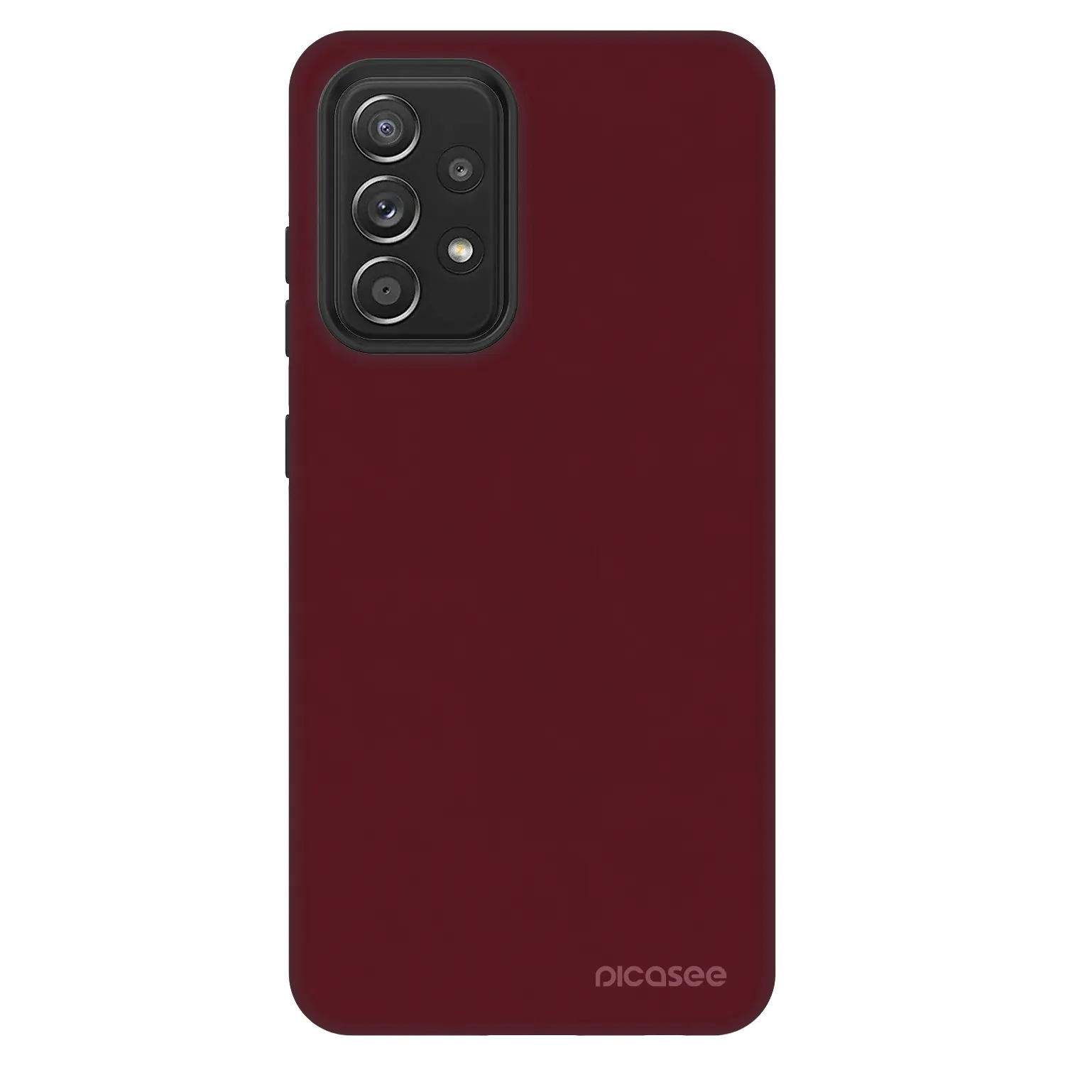 Picasee Fashion Case pentru Samsung Galaxy A52s 5G A528B - Burgundy red