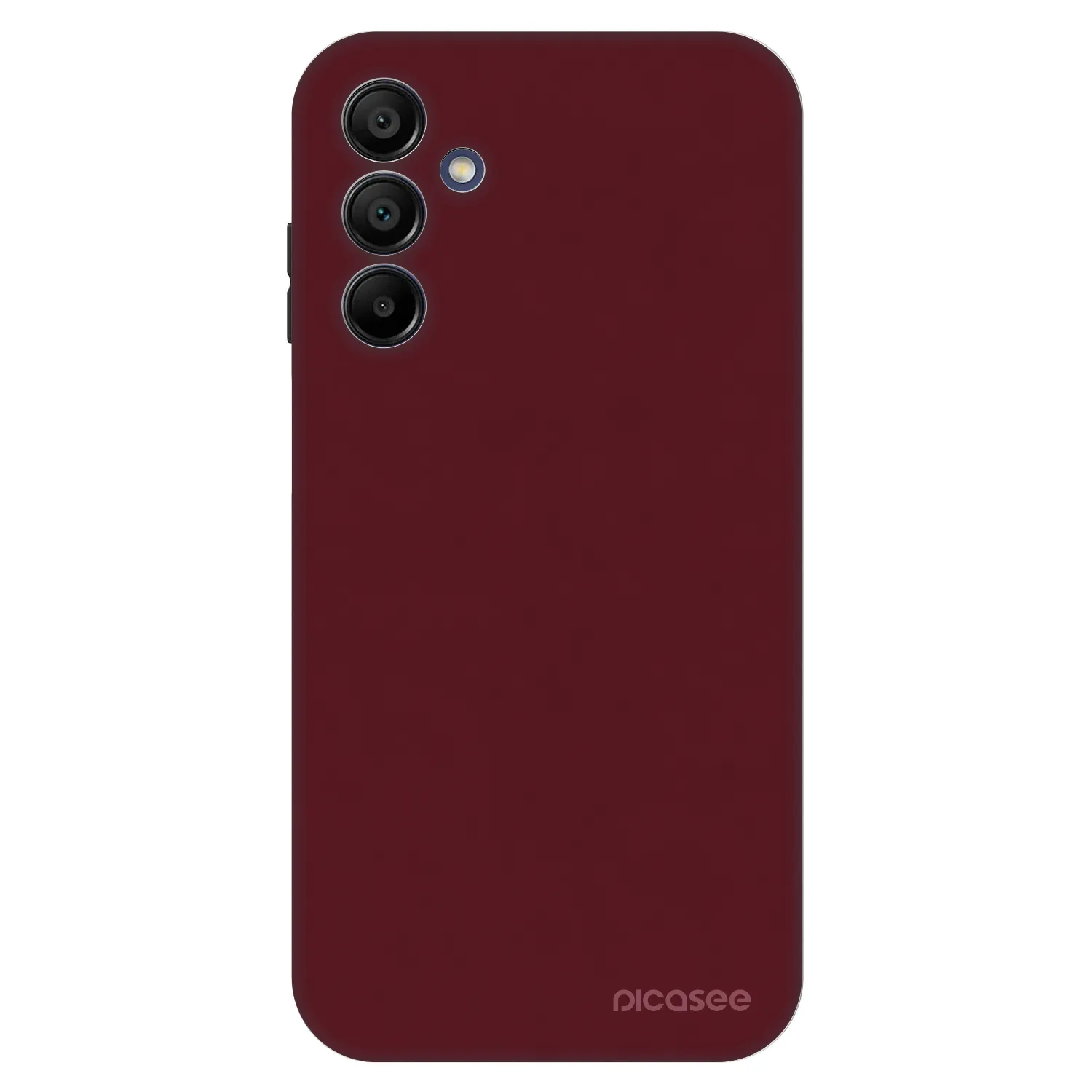 Picasee Fashion Case pentru Samsung Galaxy A15 A156B 5G - Burgundy red