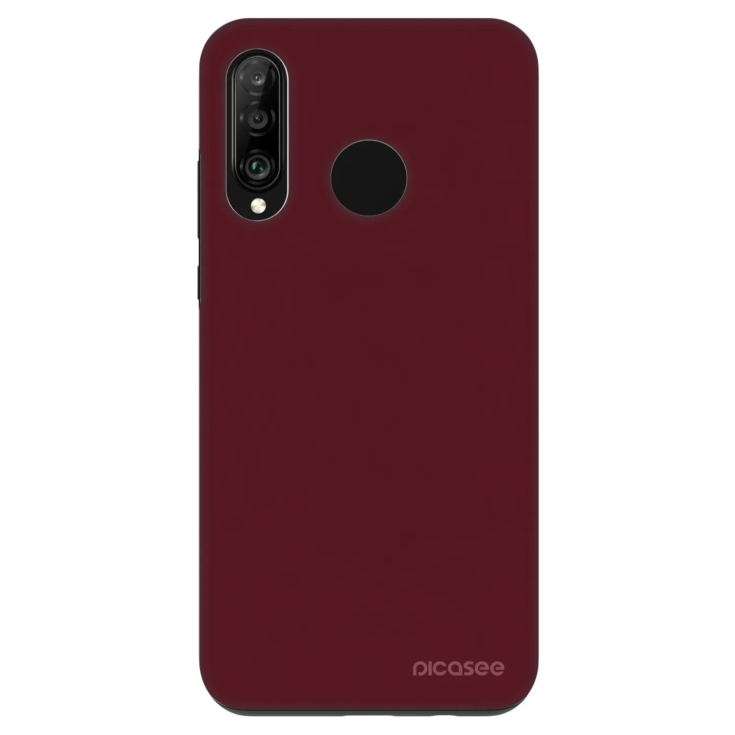 Picasee Fashion Case pentru Huawei P30 Lite - Burgundy red