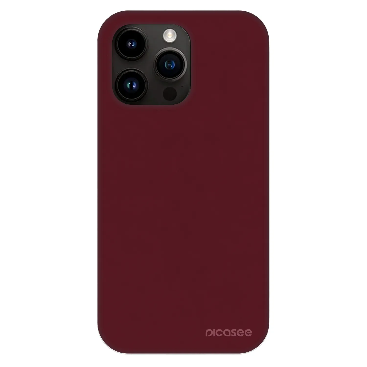 Picasee Fashion Case MagSafe pentru Apple iPhone 13 Pro - Burgundy red