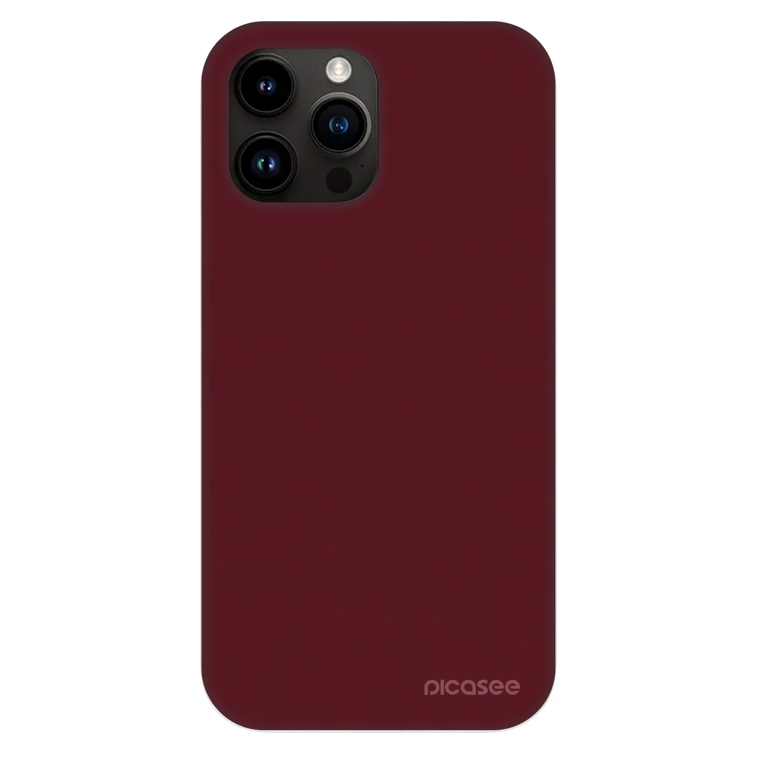 Picasee Fashion Case MagSafe pentru Apple iPhone 13 Pro Max - Burgundy red
