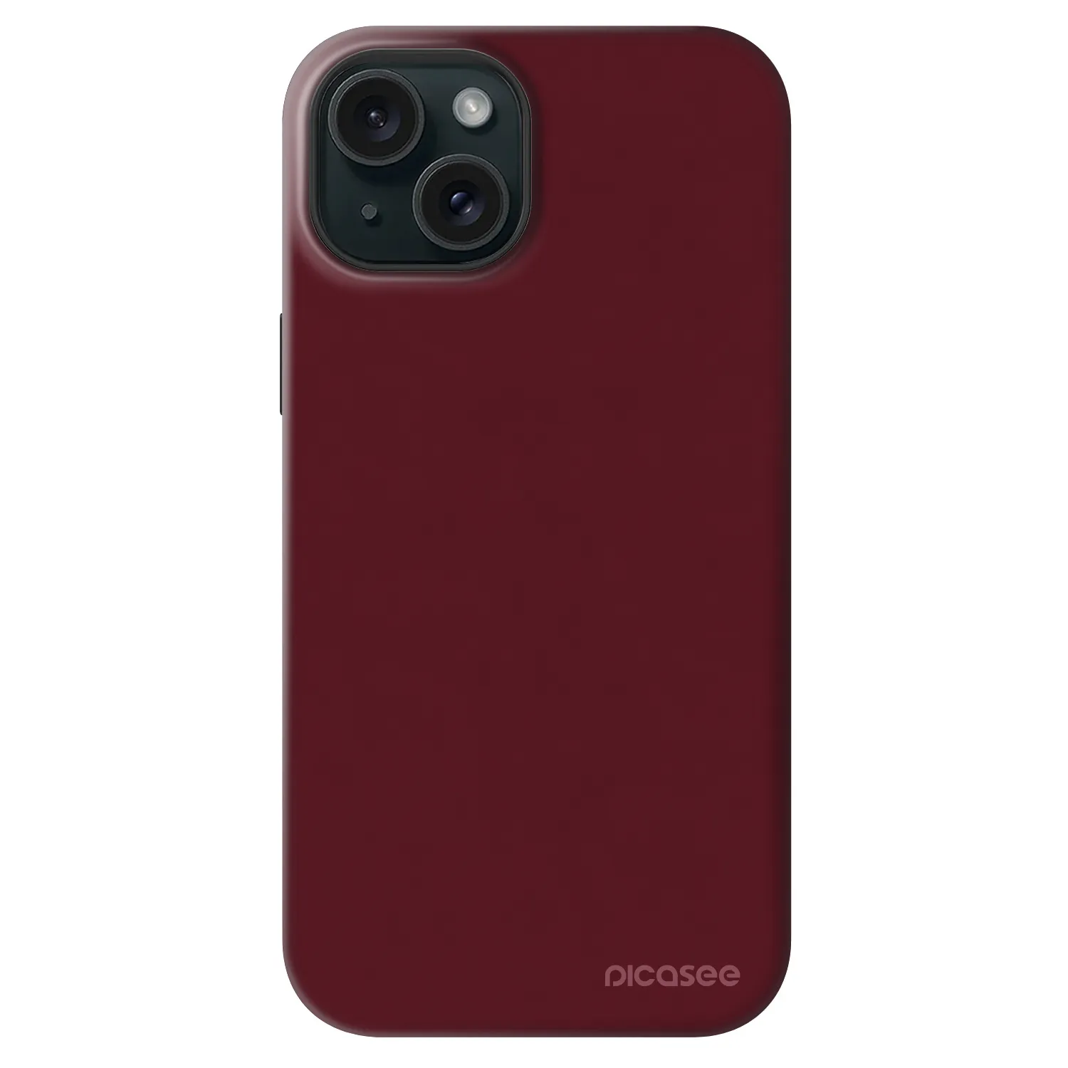 Picasee Fashion Case MagSafe pentru Apple iPhone 14 - Burgundy red