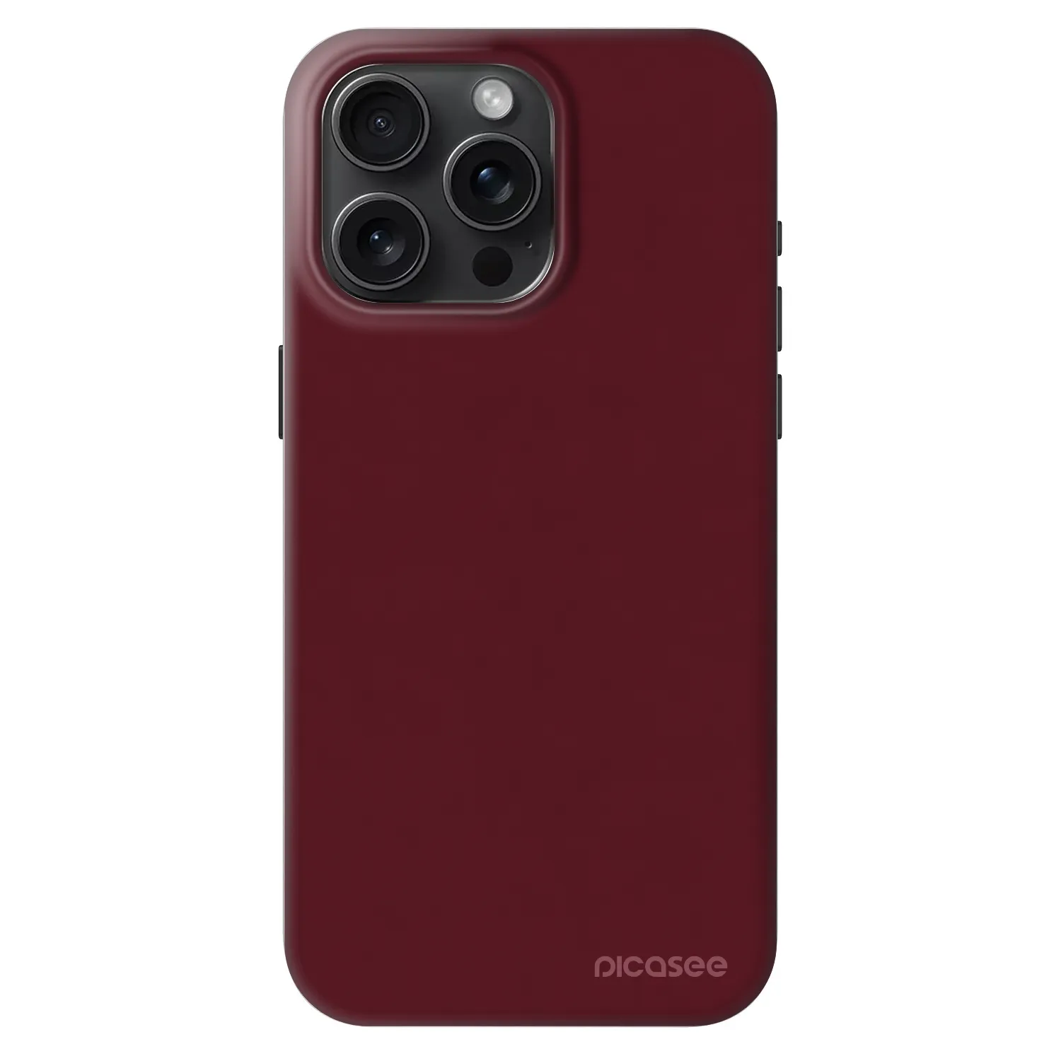 Picasee Fashion Case MagSafe pentru Apple iPhone 15 Pro Max - Burgundy red