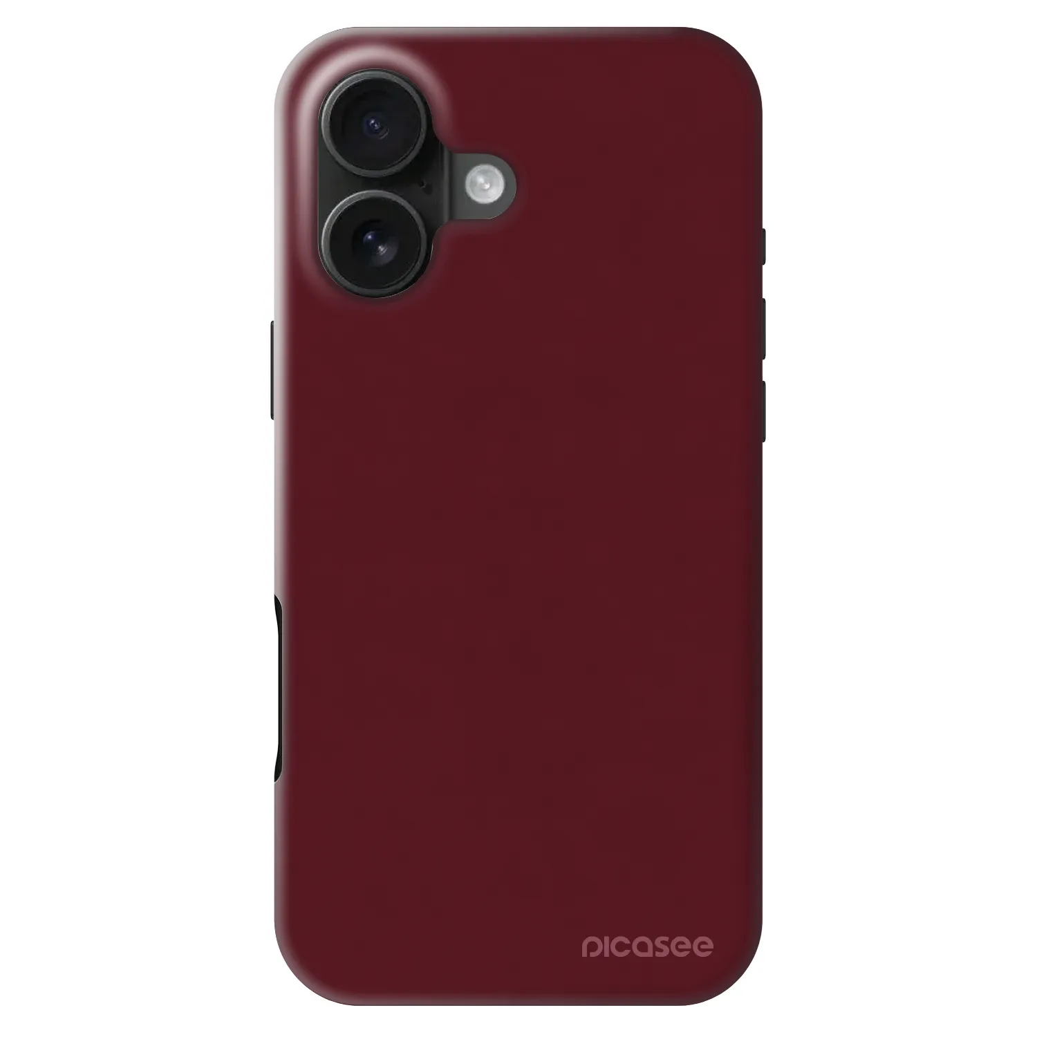 Picasee Fashion Case MagSafe pentru Apple iPhone 16 - Burgundy red