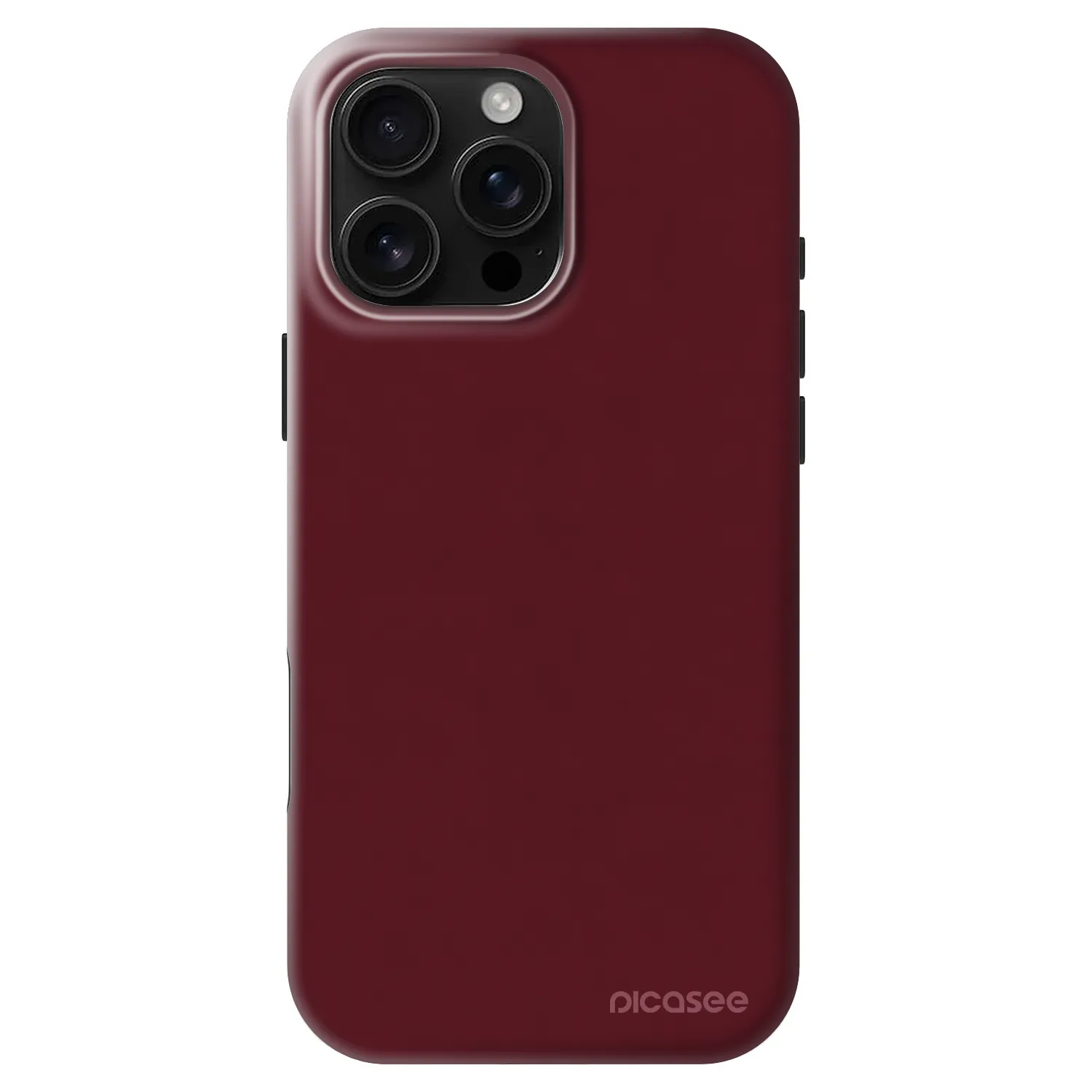 Picasee Fashion Case MagSafe pentru Apple iPhone 16 Pro Max - Burgundy red