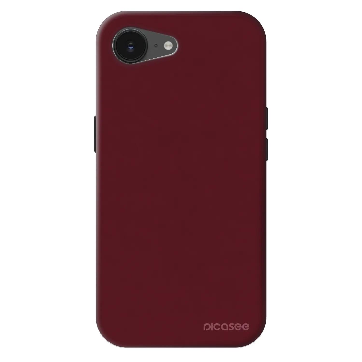 Picasee Fashion Case MagSafe pentru Apple iPhone 16e - Burgundy red