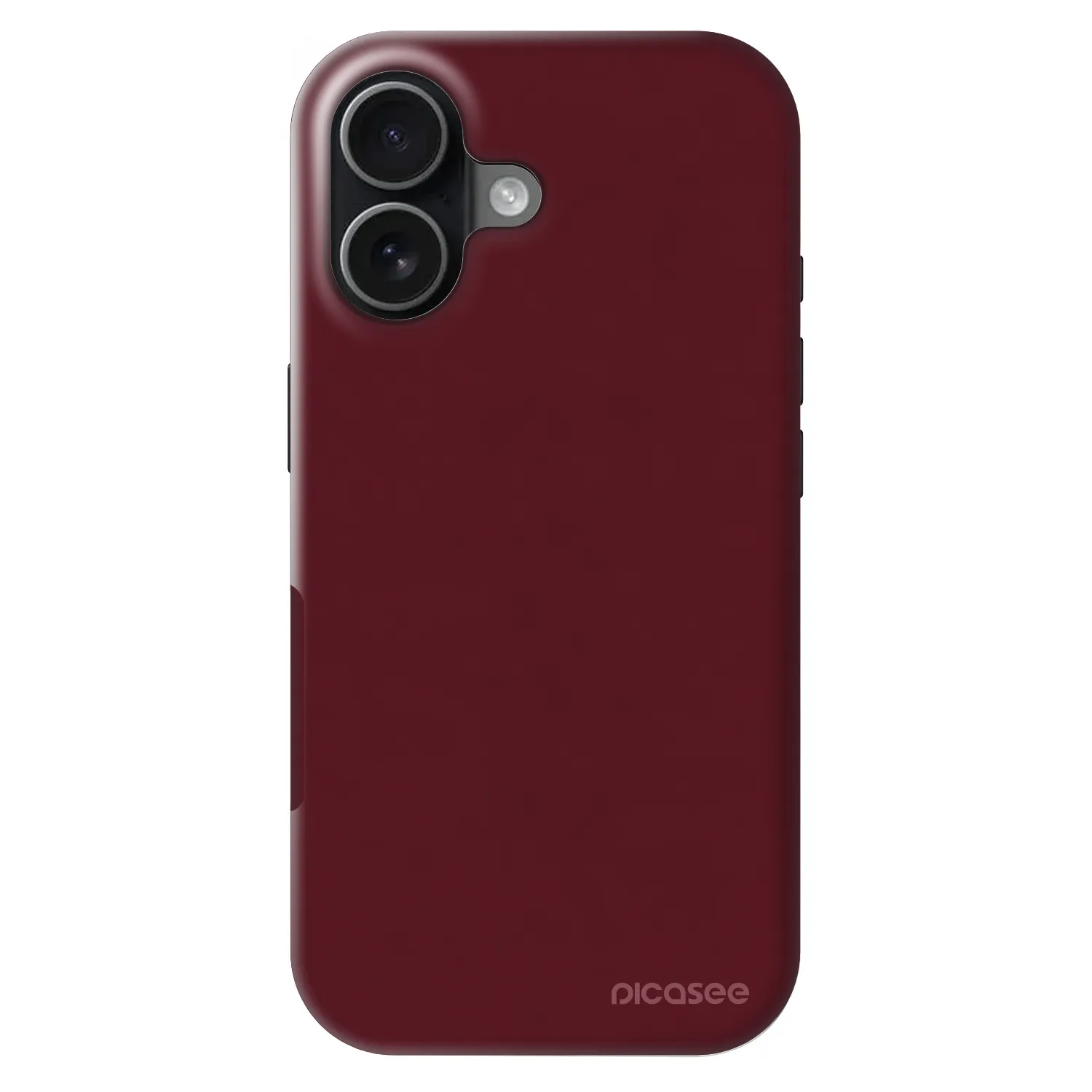Picasee Fashion Case MagSafe pentru Apple iPhone 17 - Burgundy red