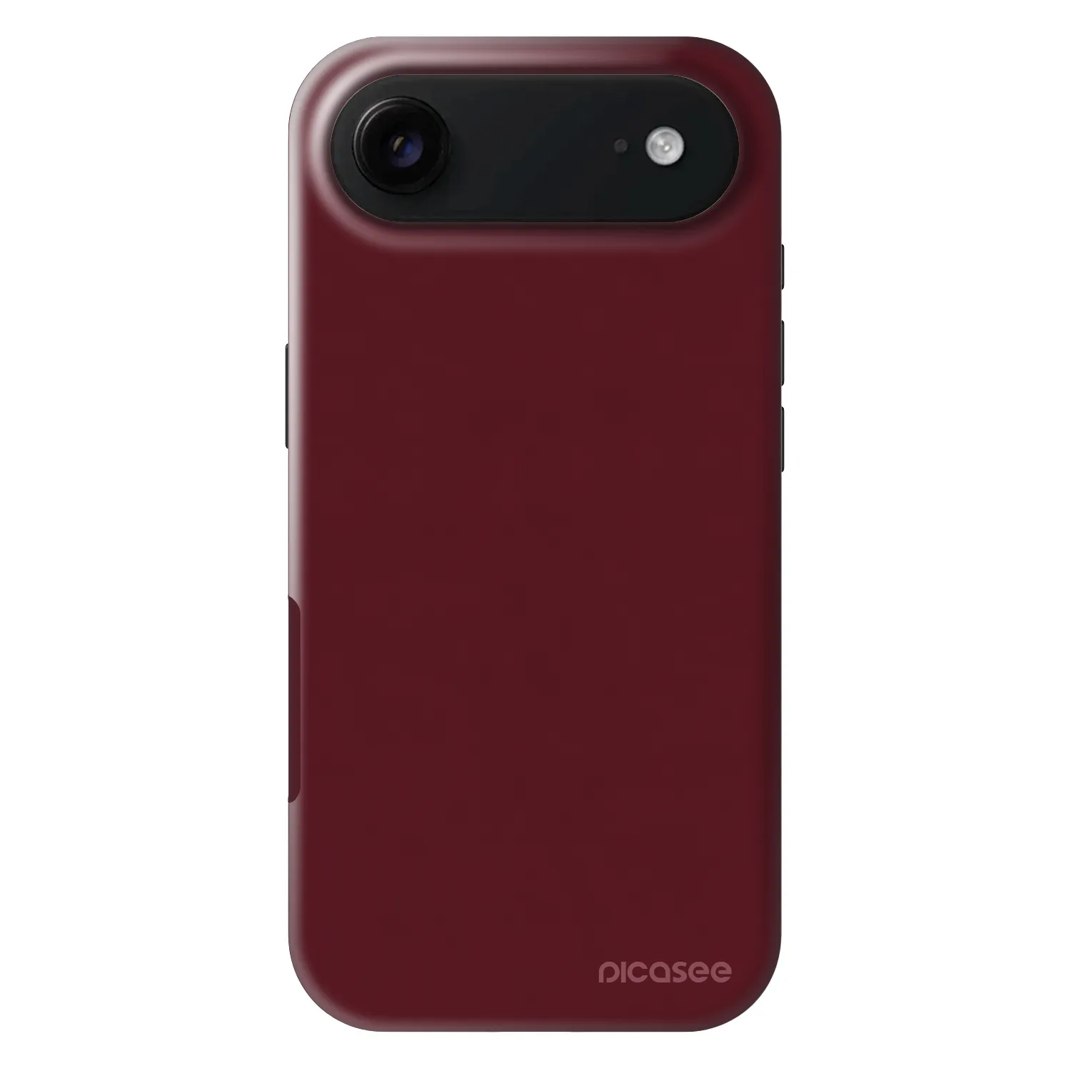 Picasee Fashion Case MagSafe pentru Apple iPhone Air - Burgundy red