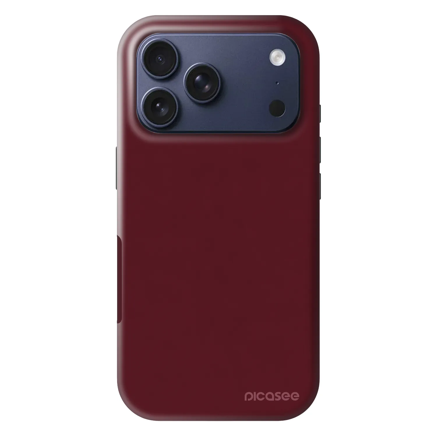 Picasee Fashion Case MagSafe pentru Apple iPhone 17 Pro - Burgundy red