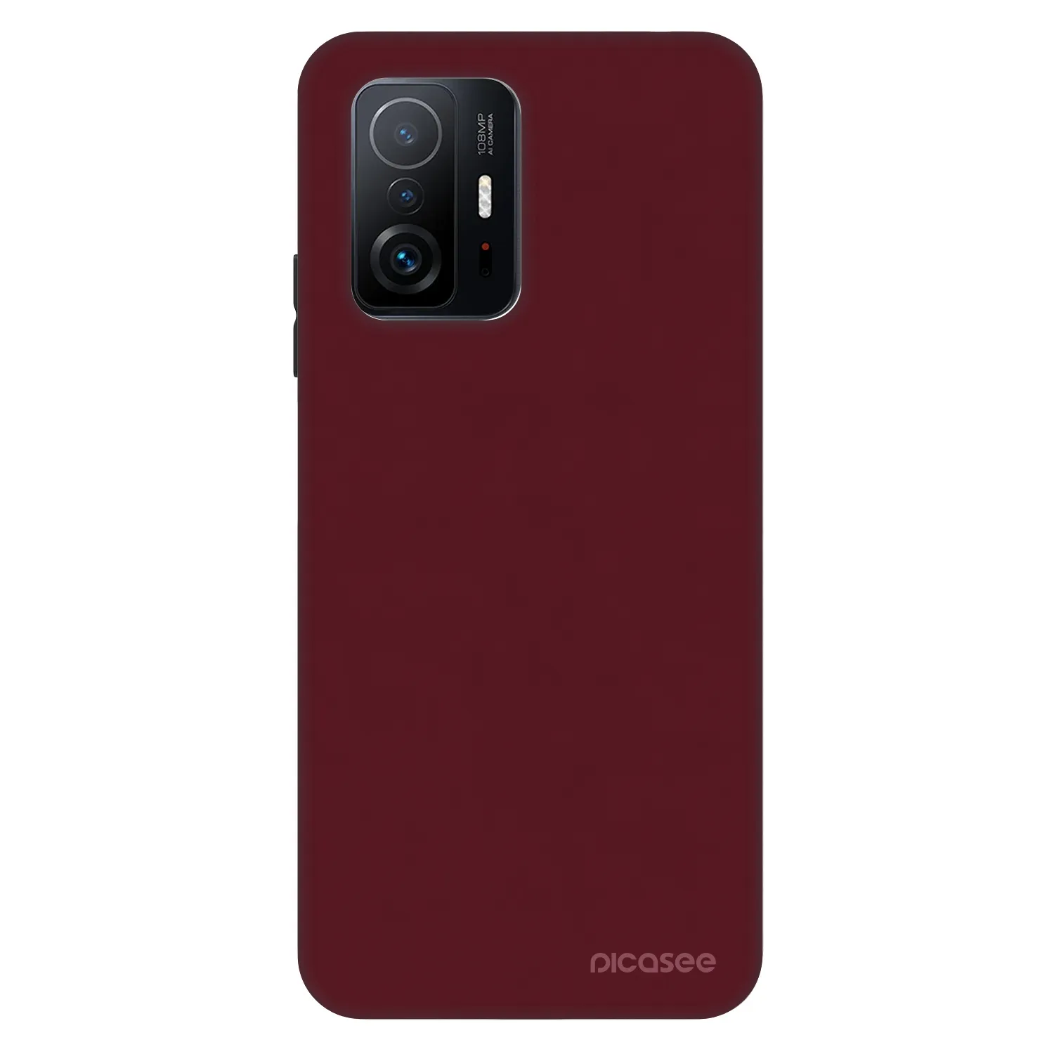 Picasee Fashion Case pentru Xiaomi 11T - Burgundy red