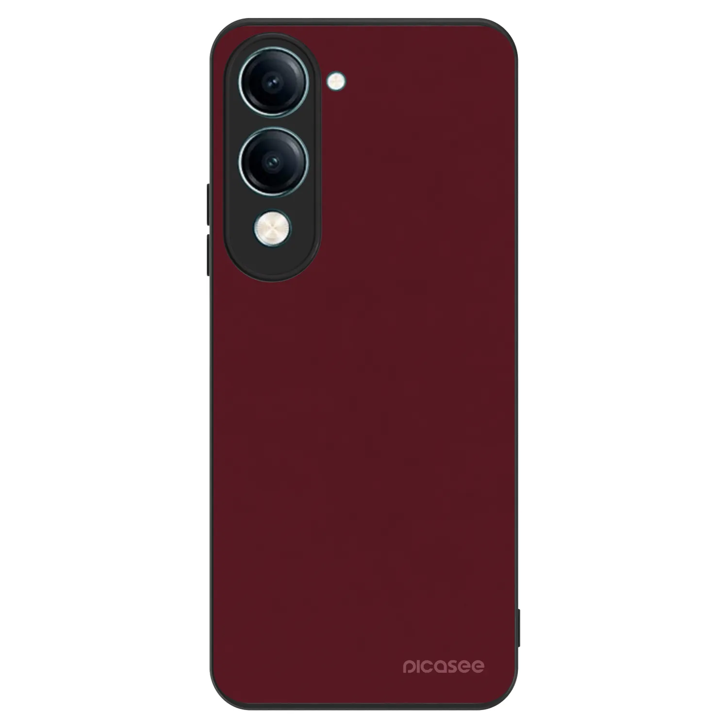 Picasee ULTIMATE CASE pentru Vivo Y29s 5G - Burgundy red