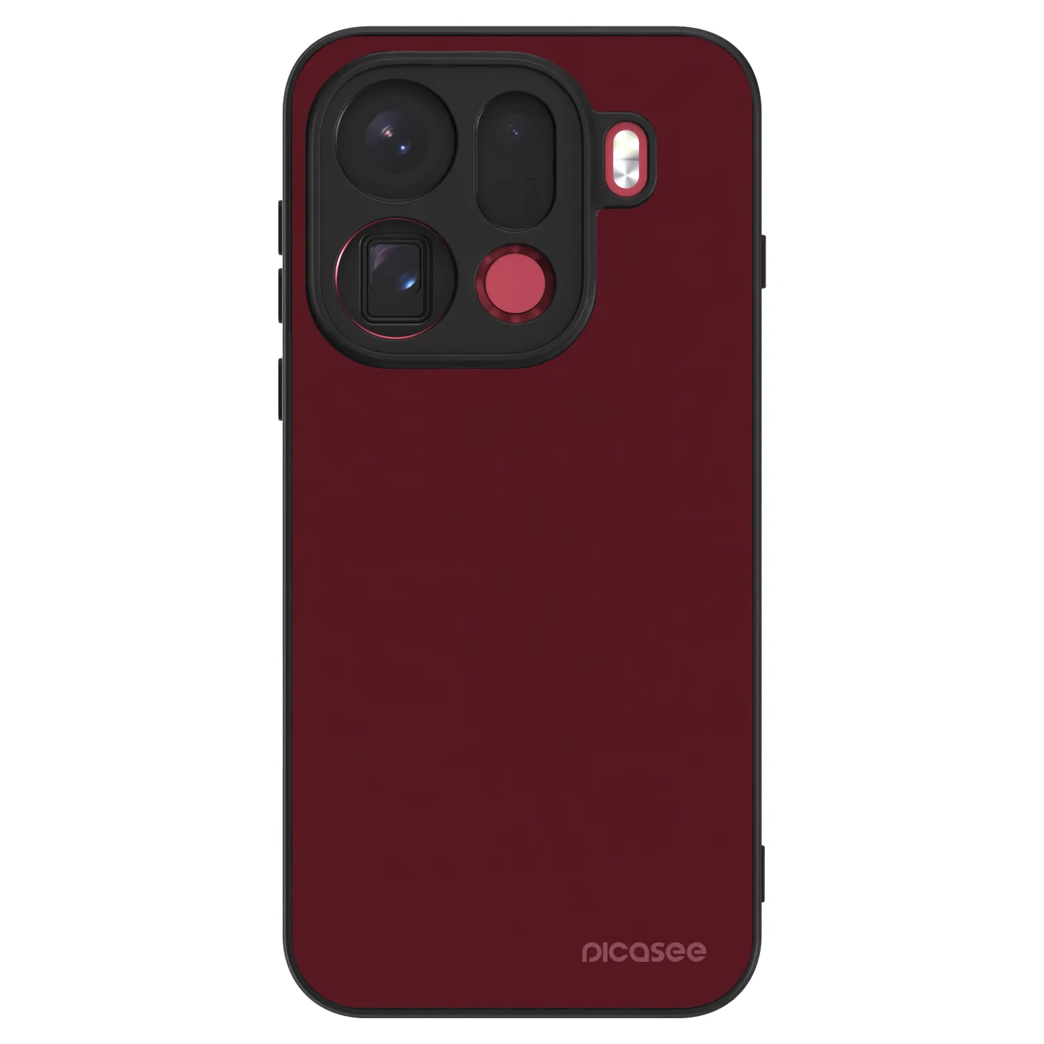 Picasee ULTIMATE CASE pentru OPPO Find X9 Pro - Burgundy red