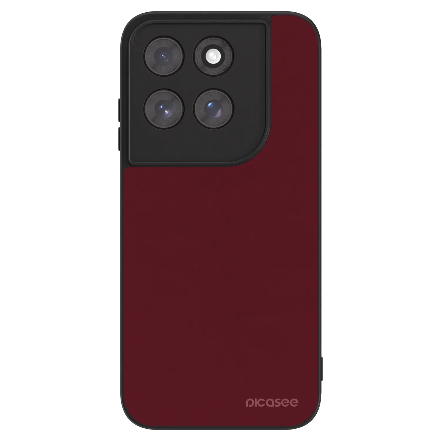 Picasee ULTIMATE CASE pentru Motorola Moto G77 - Burgundy red