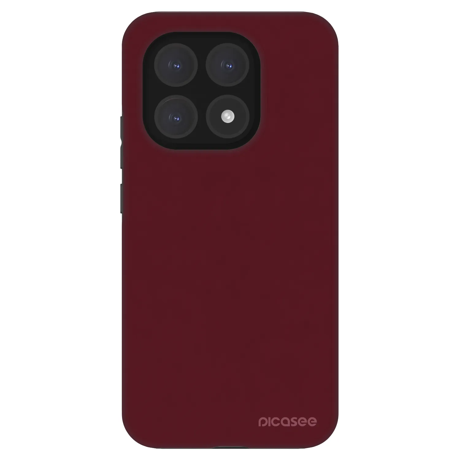 Picasee Fashion Case pentru Xiaomi 15T - Burgundy red