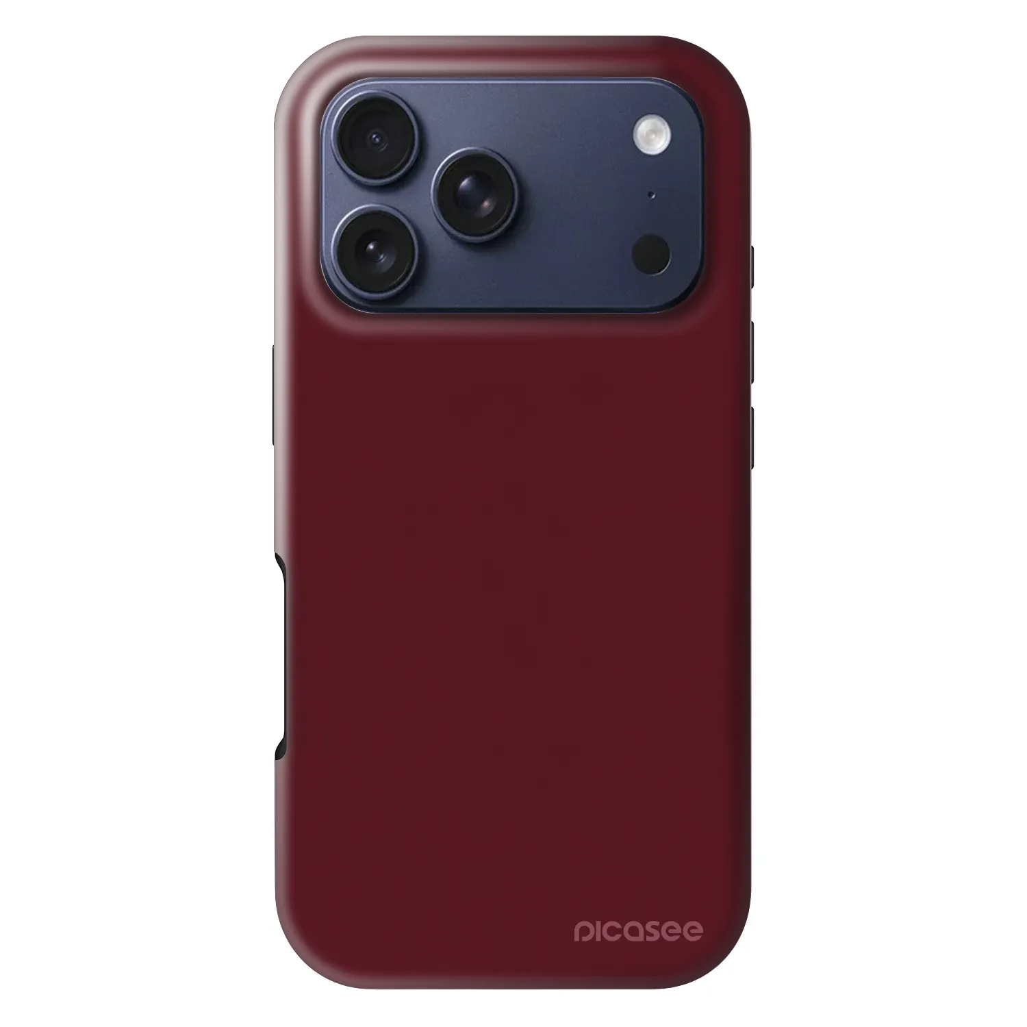 Picasee Fashion Case MagSafe pentru Apple iPhone 18 Pro - Burgundy red