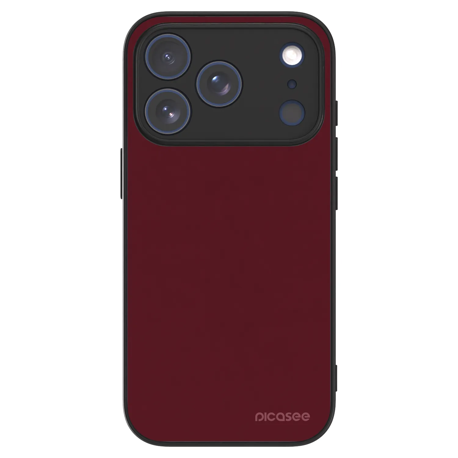 Picasee ULTIMATE CASE pentru Apple iPhone 18 Pro - Burgundy red
