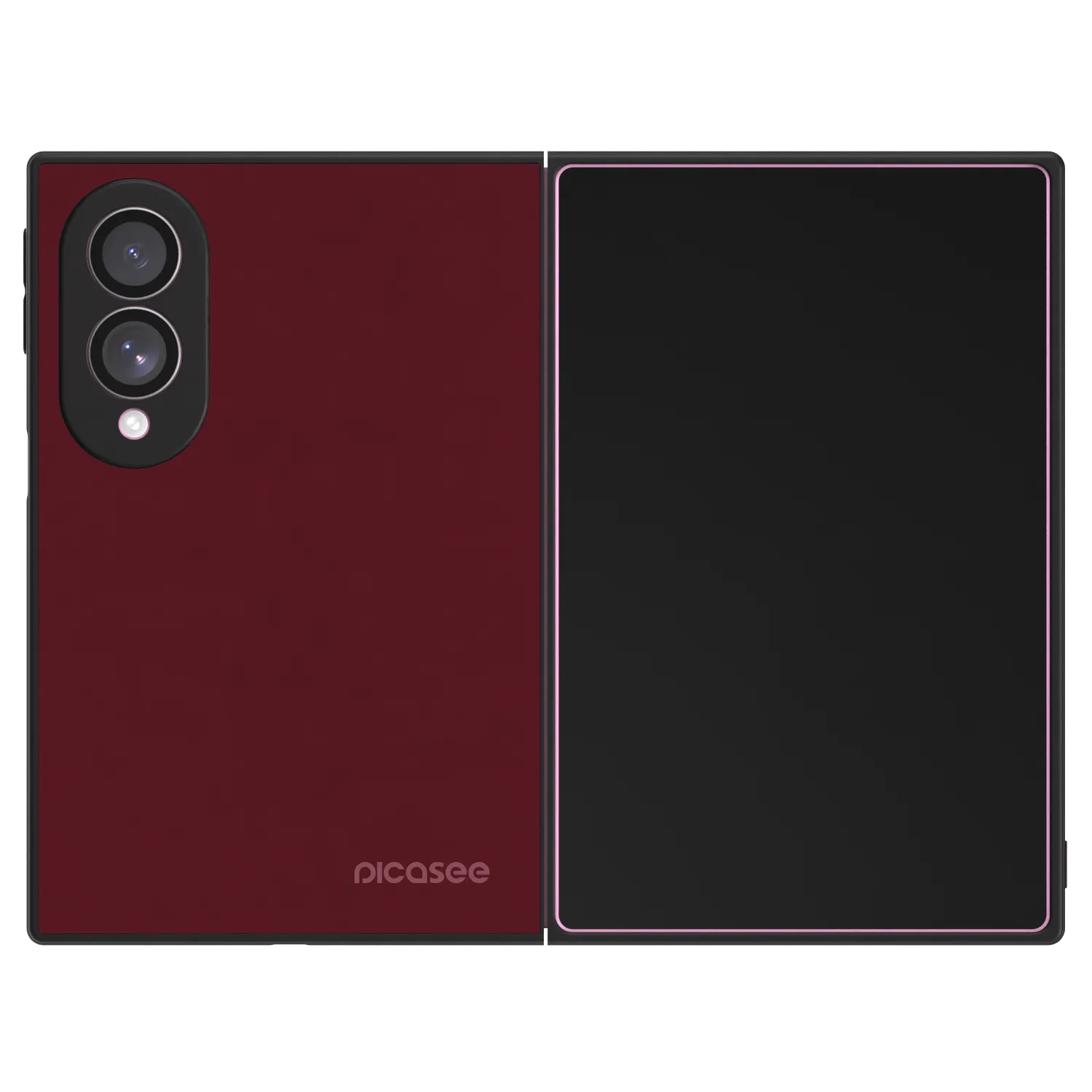 Picasee ULTIMATE CASE pentru Samsung Galaxy Z Fold8 5G - Burgundy red