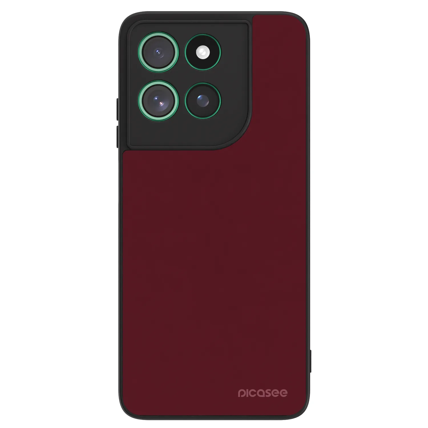 Picasee ULTIMATE CASE pentru Motorola Moto G57 Power - Burgundy red