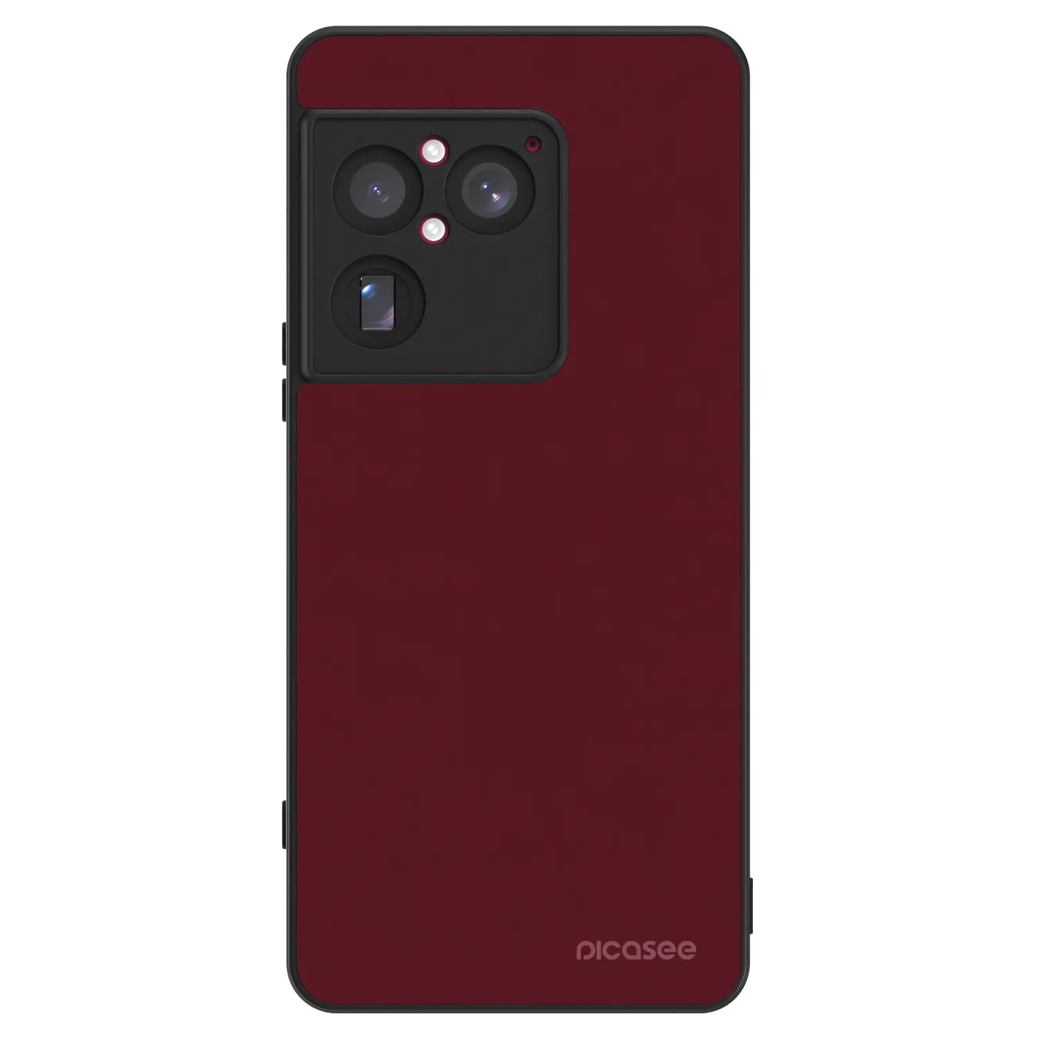 Picasee ULTIMATE CASE pentru Sony Xperia 1 VIII 5G - Burgundy red
