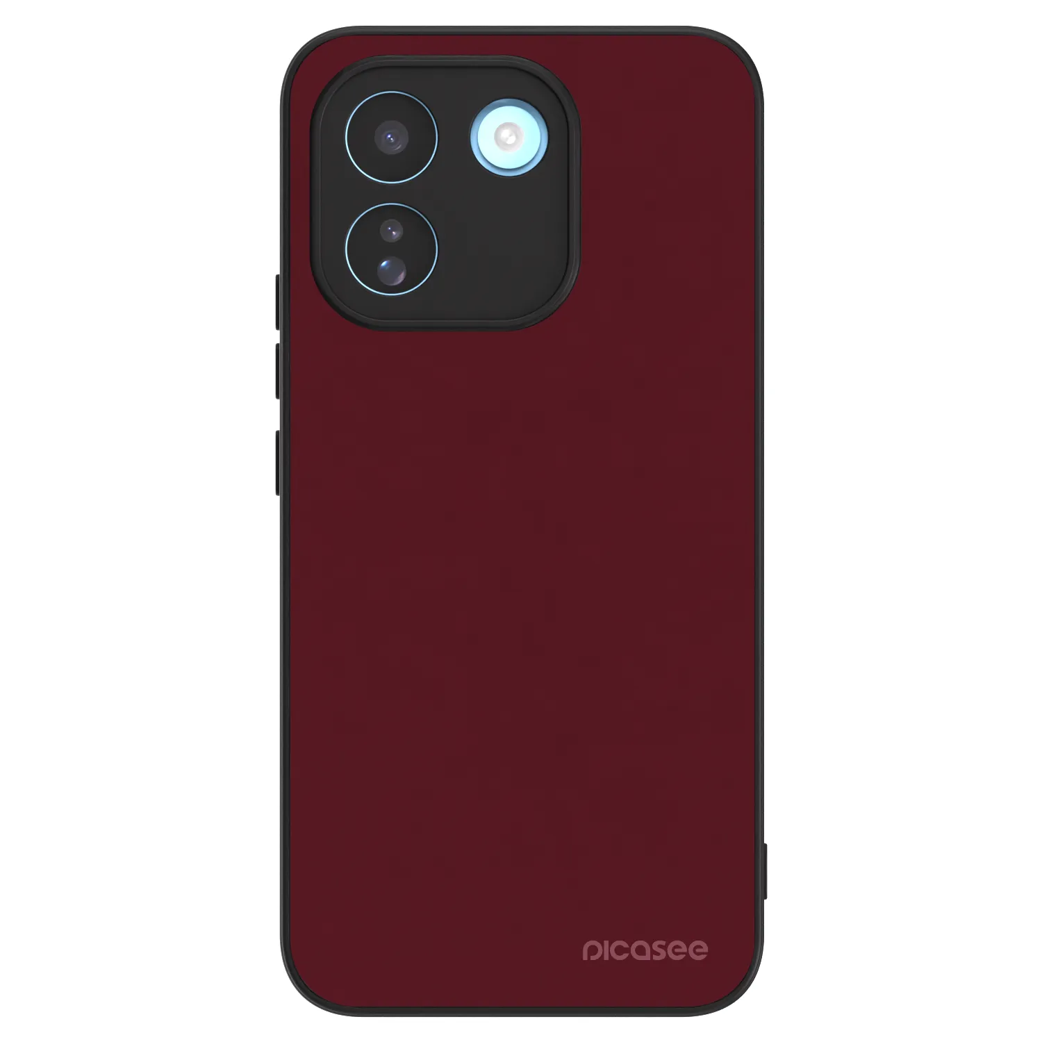 Picasee ULTIMATE CASE pentru Xiaomi Redmi Note 17 Pro MAX 5G - Burgundy red